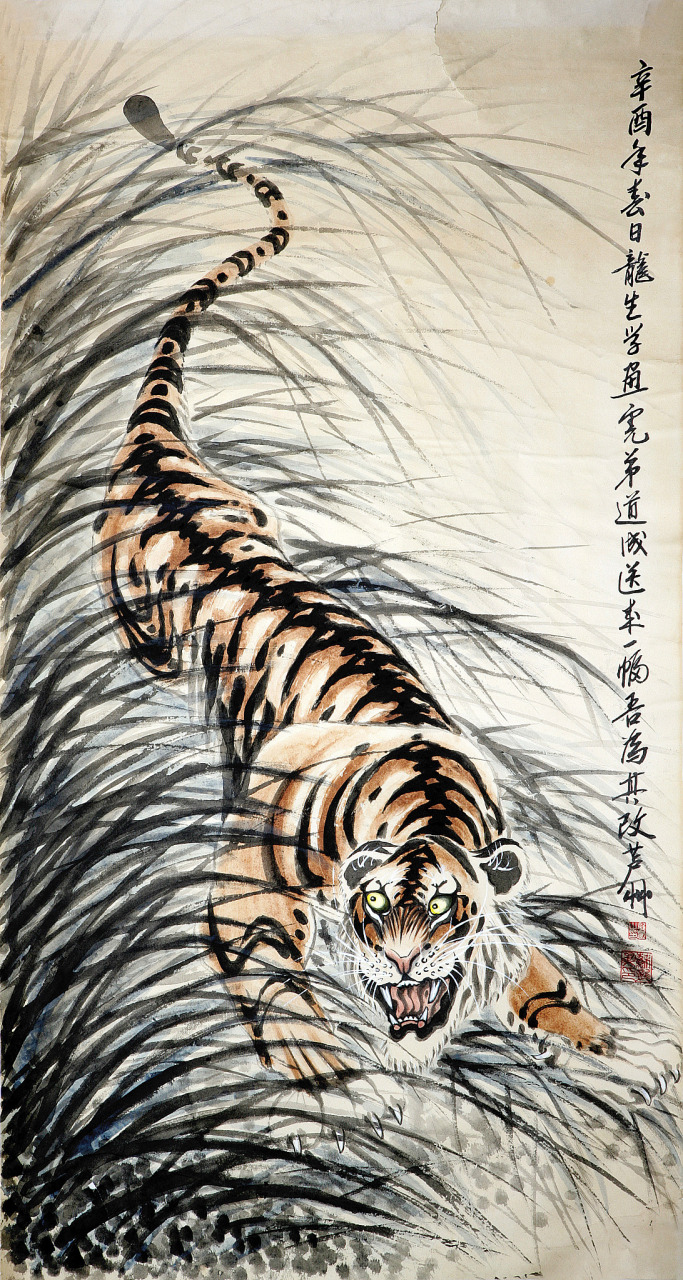 [原文:哪位画家擅长画虎]
