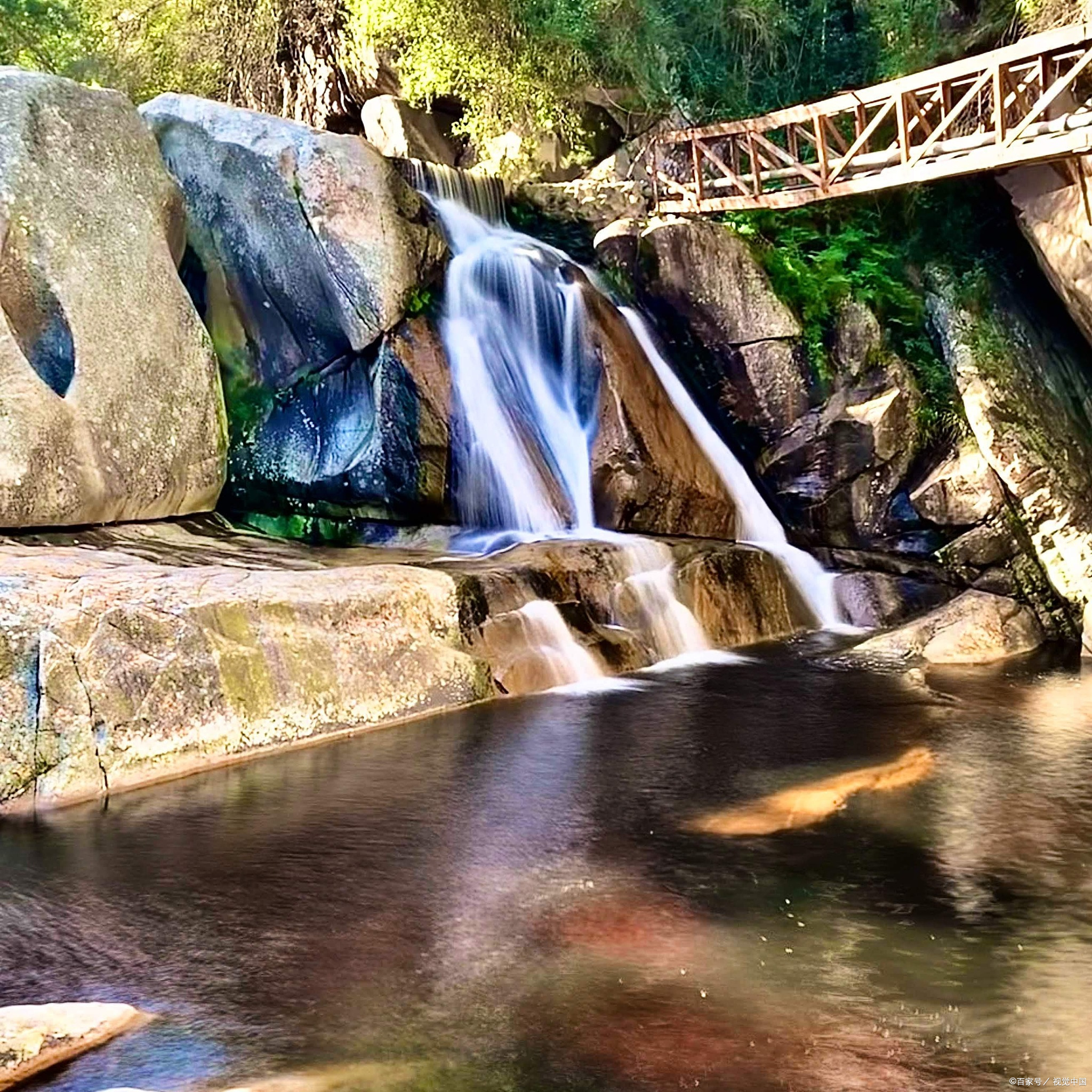 青山沟旅游景点图片