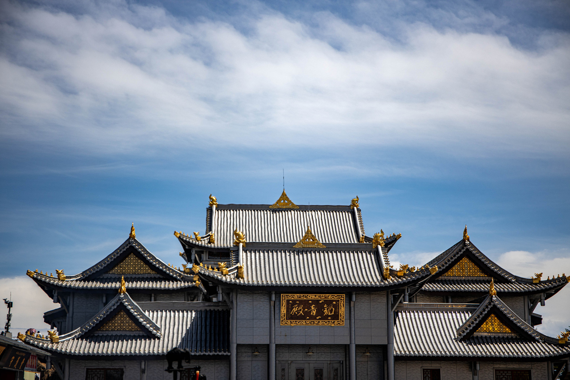 仲夏巡游指南#宝象国寺隐藏在四川深山,是座神秘佛教建筑,有独特壁画