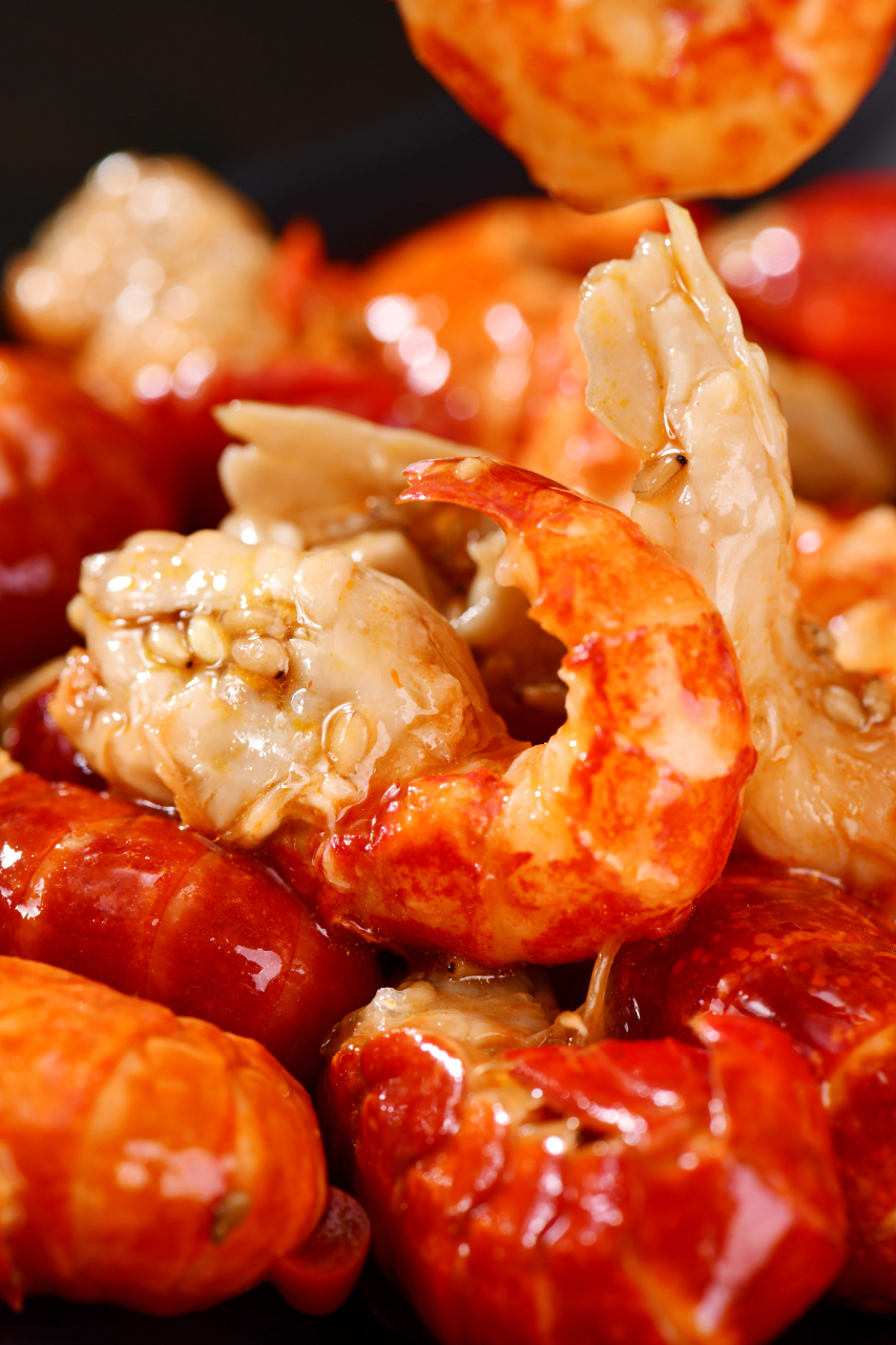 冬天来成都一定要尝尝麻辣小龙虾