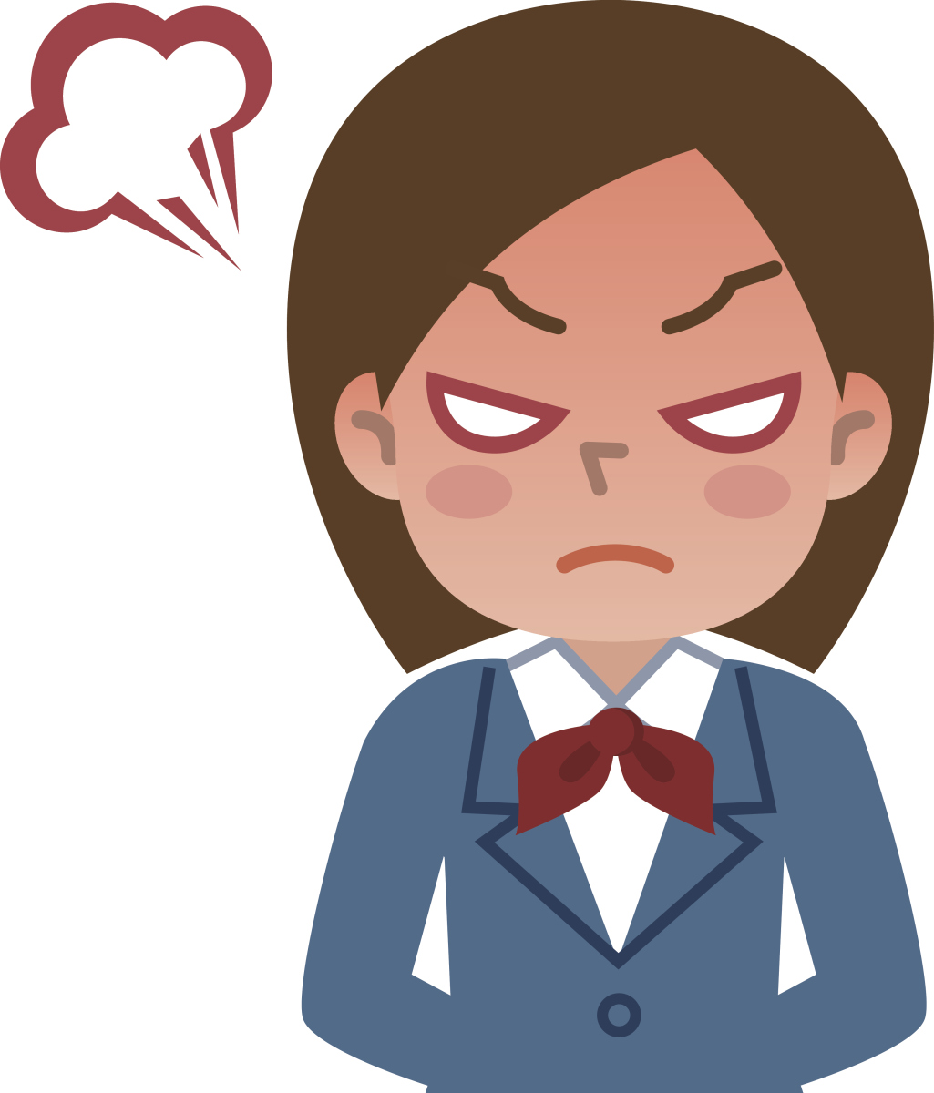 发生事情的时候,如果你问心无愧,你就真的没必要生气,笑笑就完了,如果