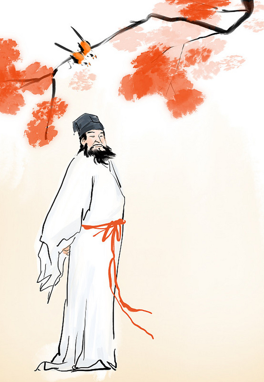 杜甫,唐代著名诗人,被誉为"诗圣".