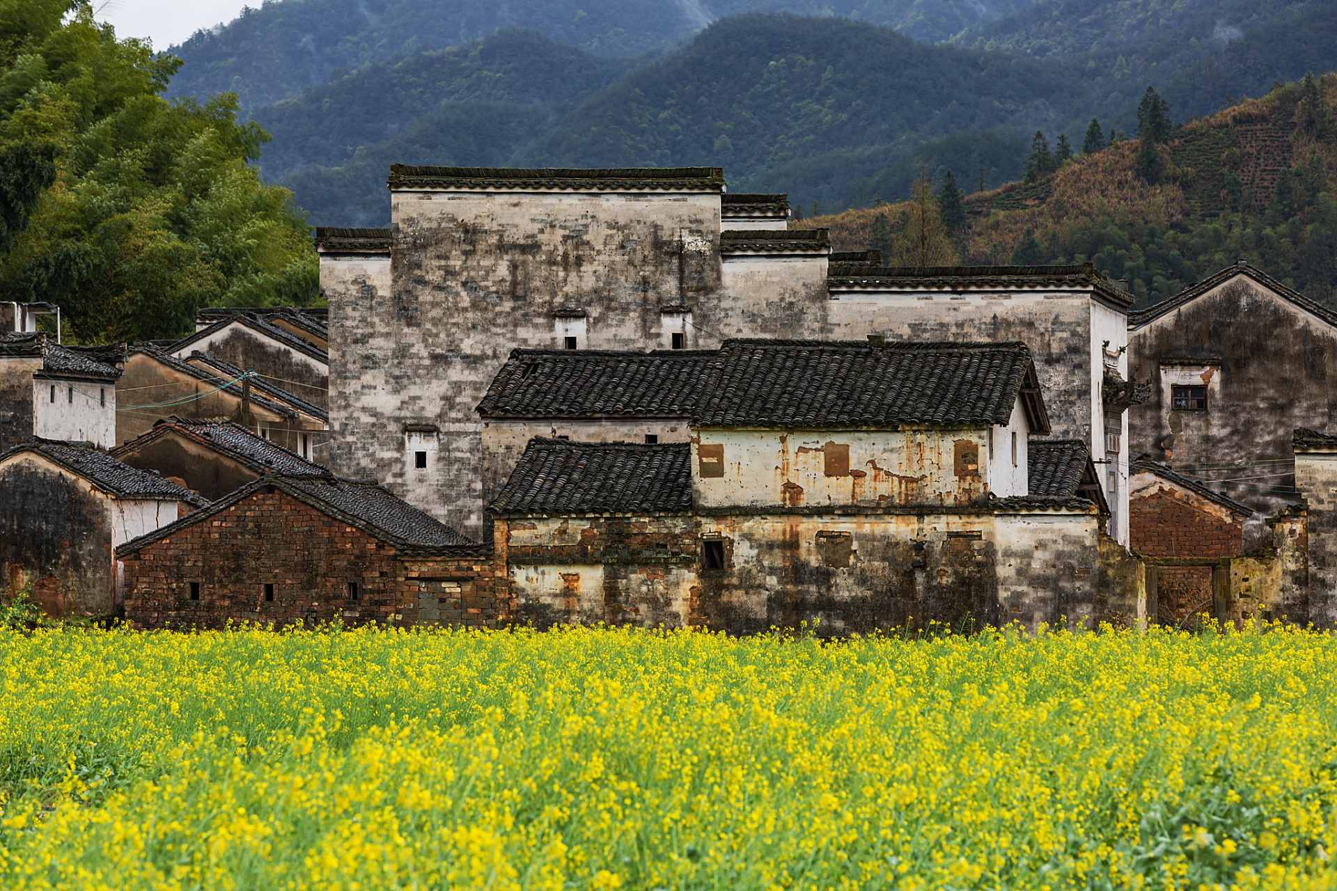 皖南地区风景秀丽,文化独特,是一处适合旅游打卡的好地方.  风景秀美: