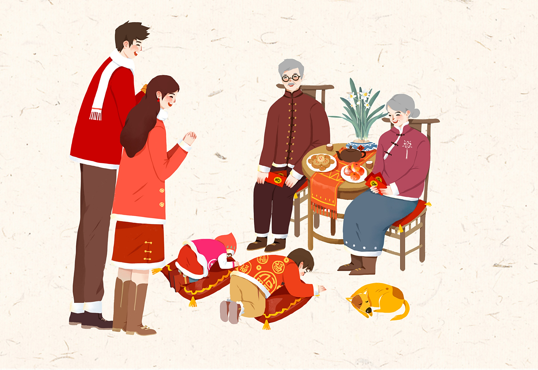 正月十一老丈人请客是中国传统文化中的独特习俗,寓意深远