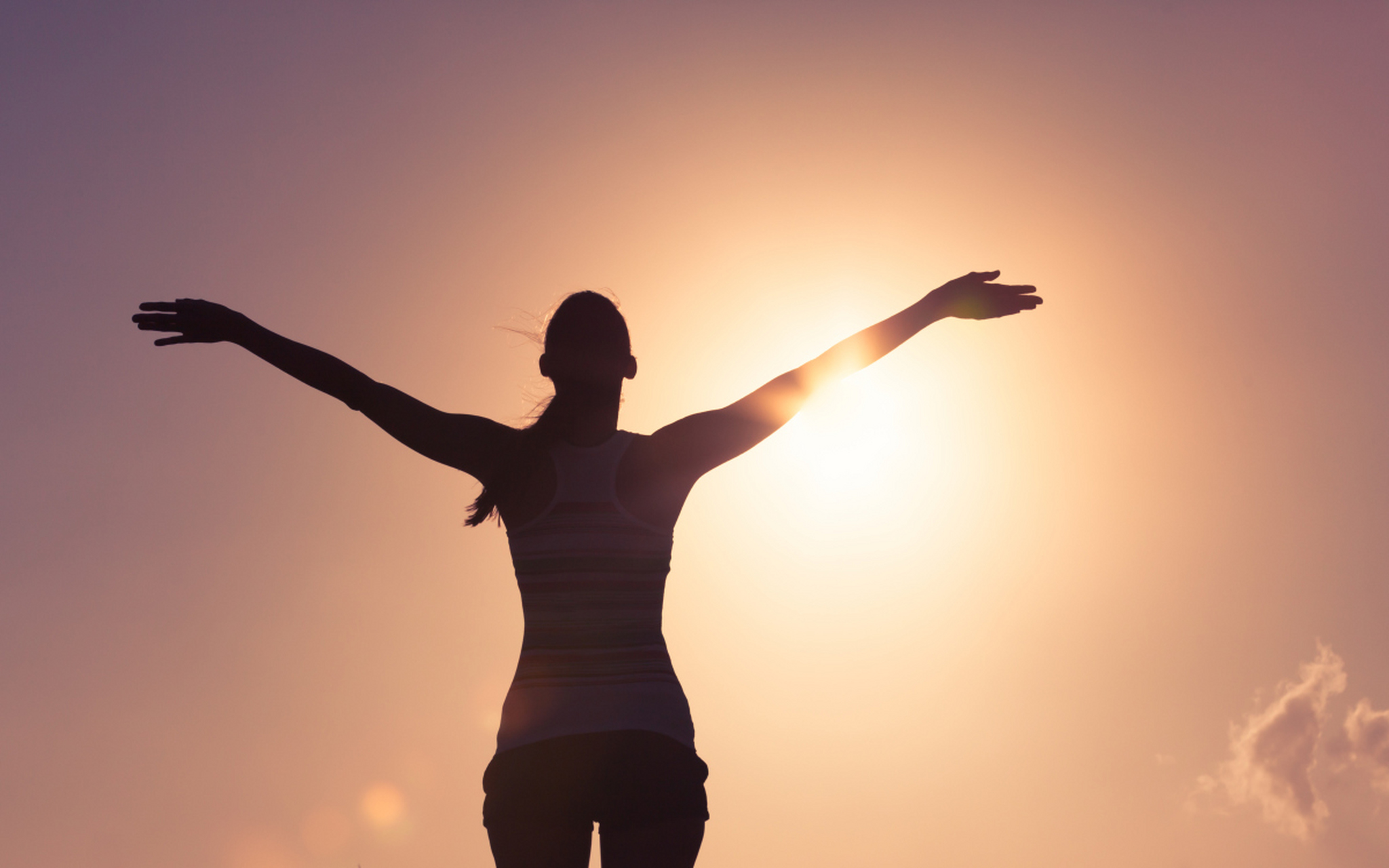 [原文:内心笃定