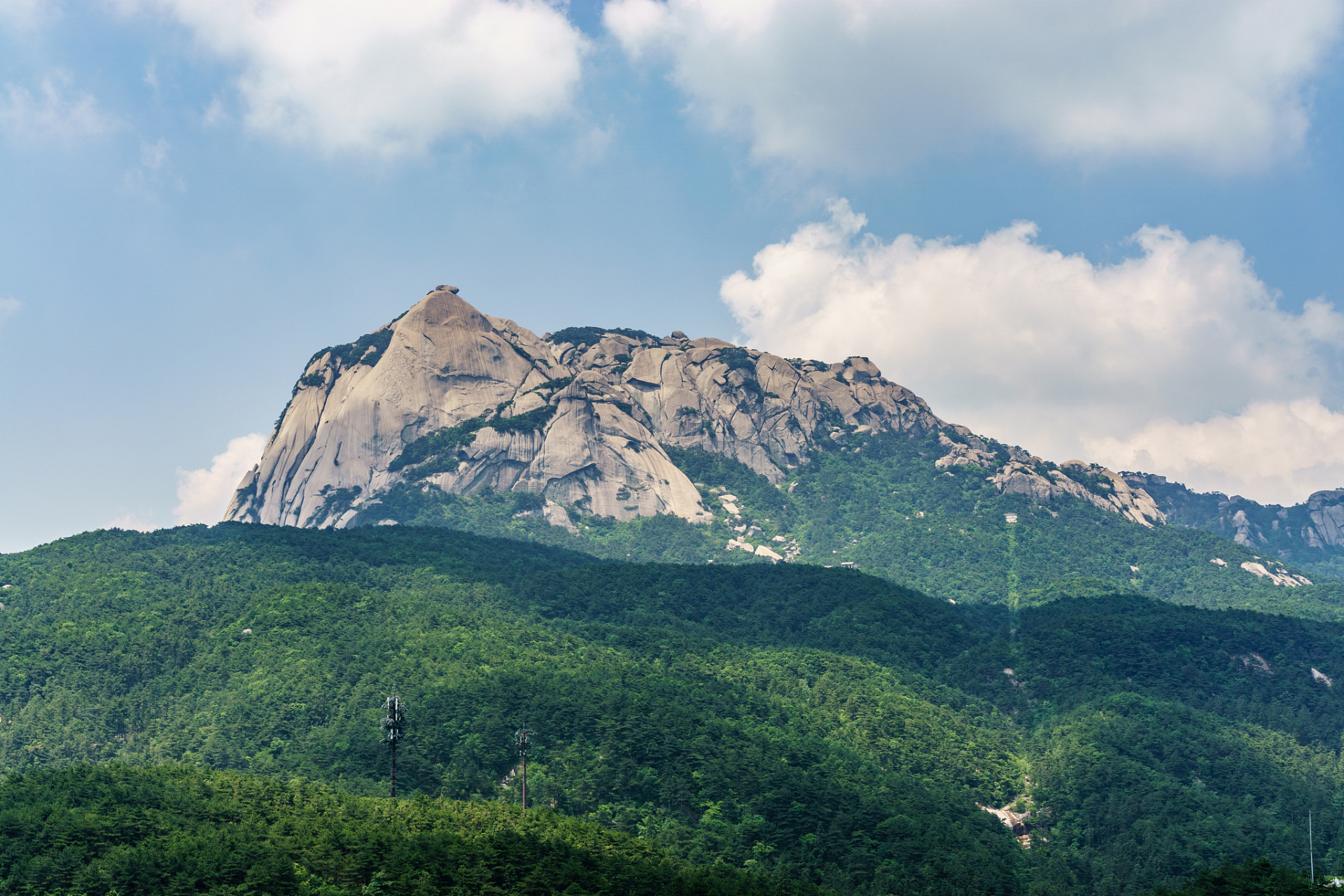 天柱山主峰图片图片