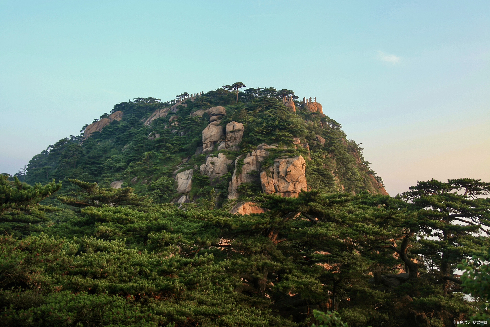 鸡公山风景图片