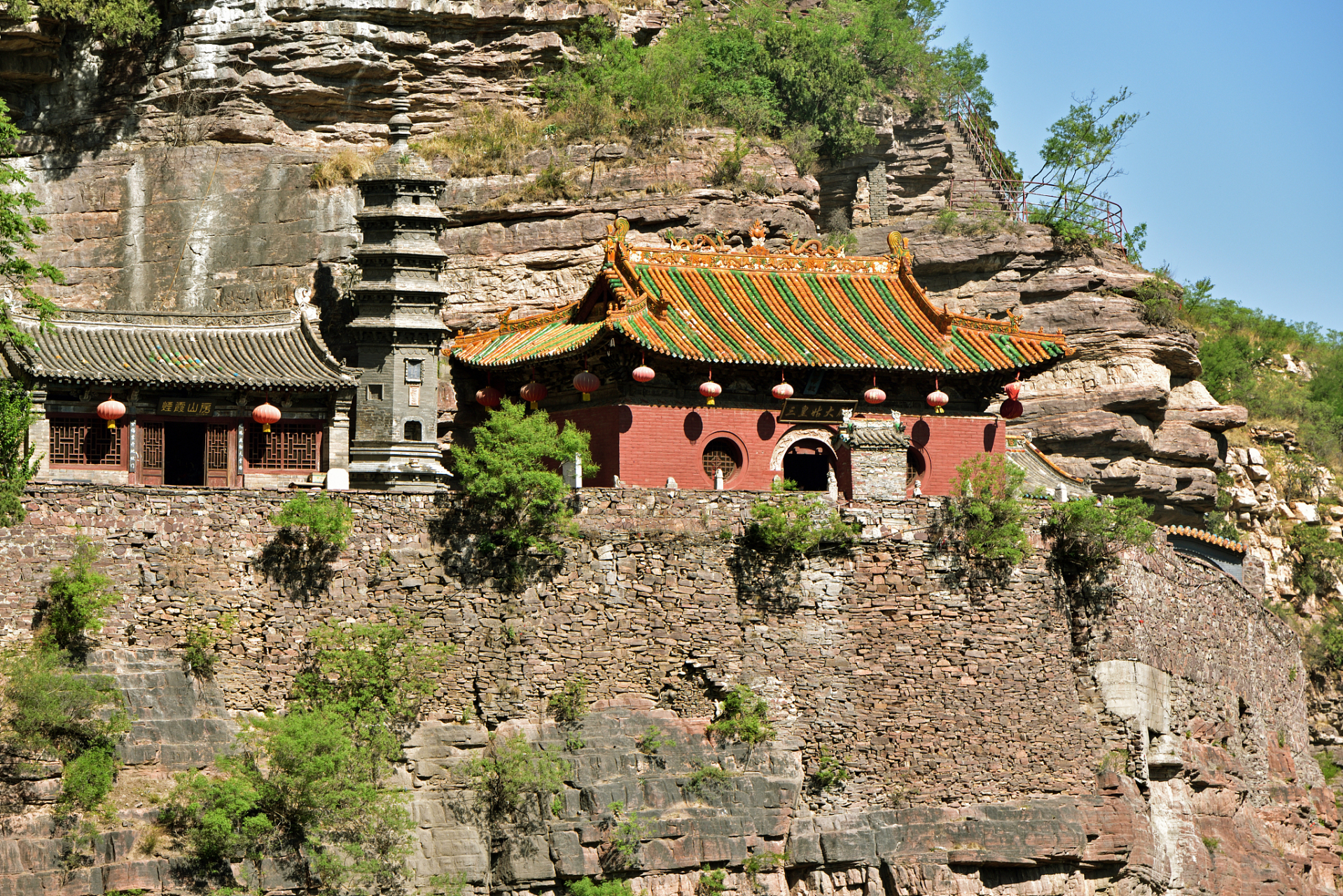 井陉网红景点图片