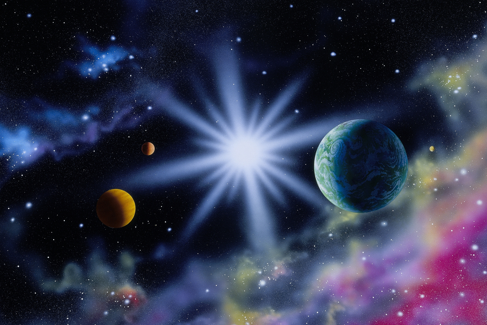 科学漫谈# 天体生物学:寻找宇宙中的生命 天体生物学是一门跨学科的