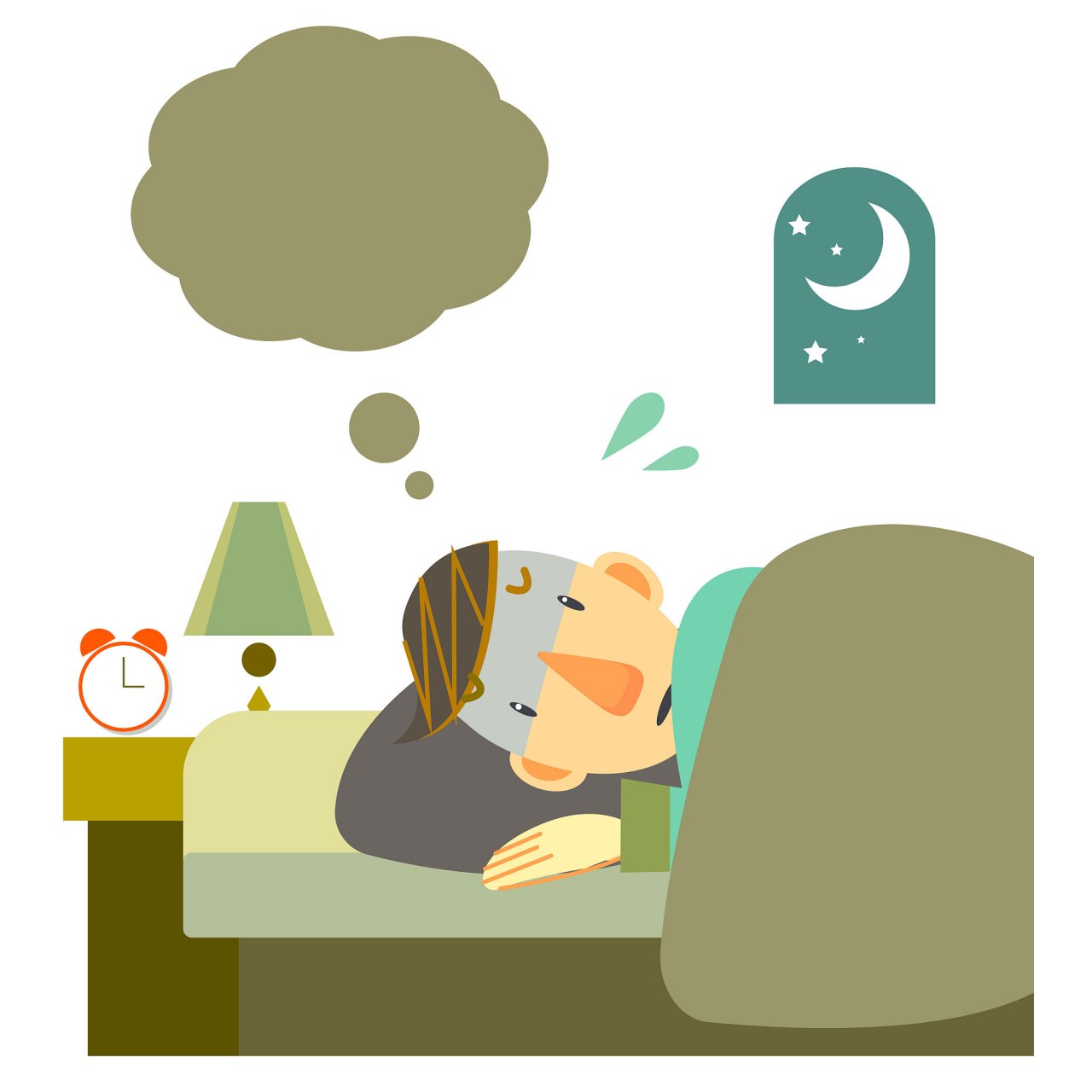 平躺睡觉用矮枕头,侧睡用高枕头, 我就在想如果