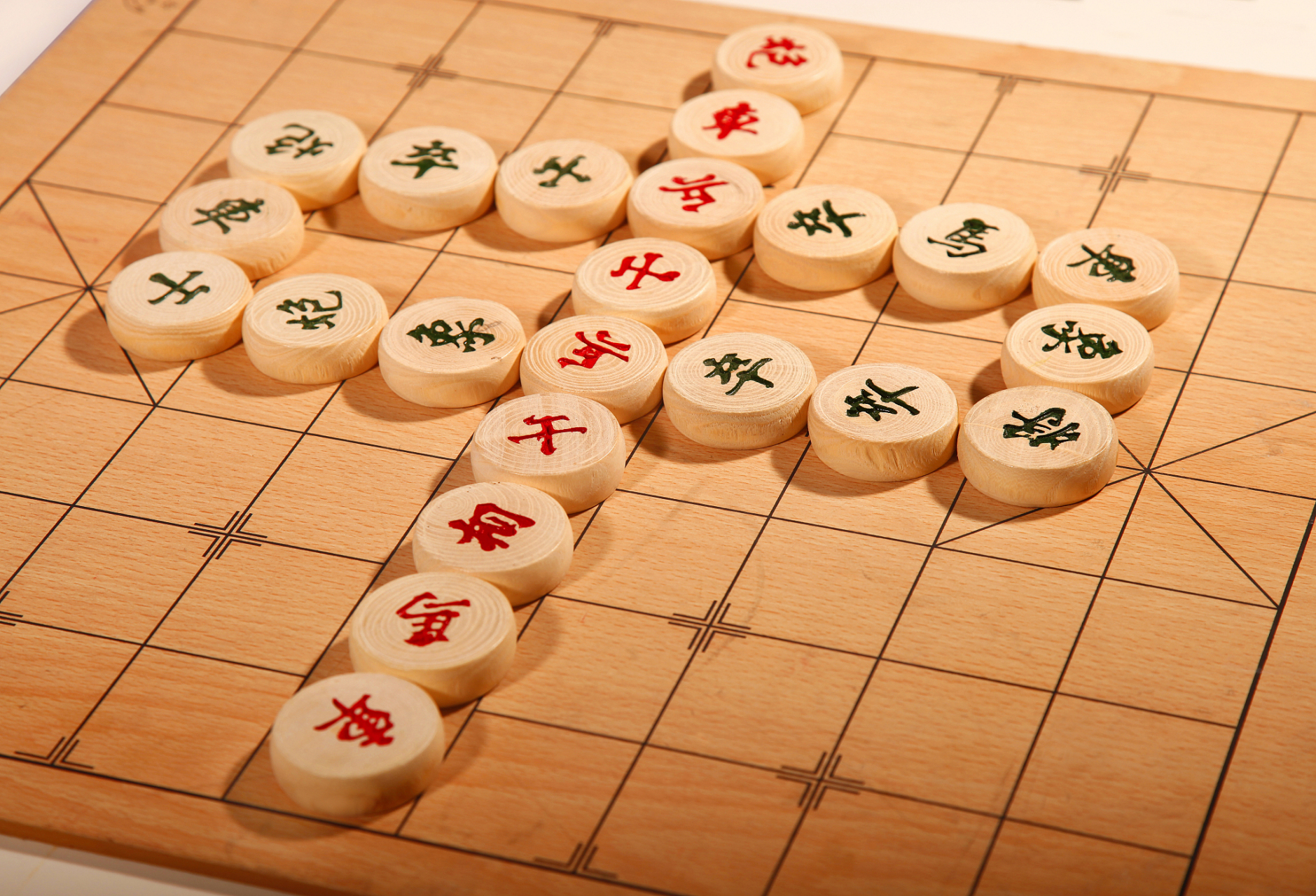 象棋棋子唯美图片