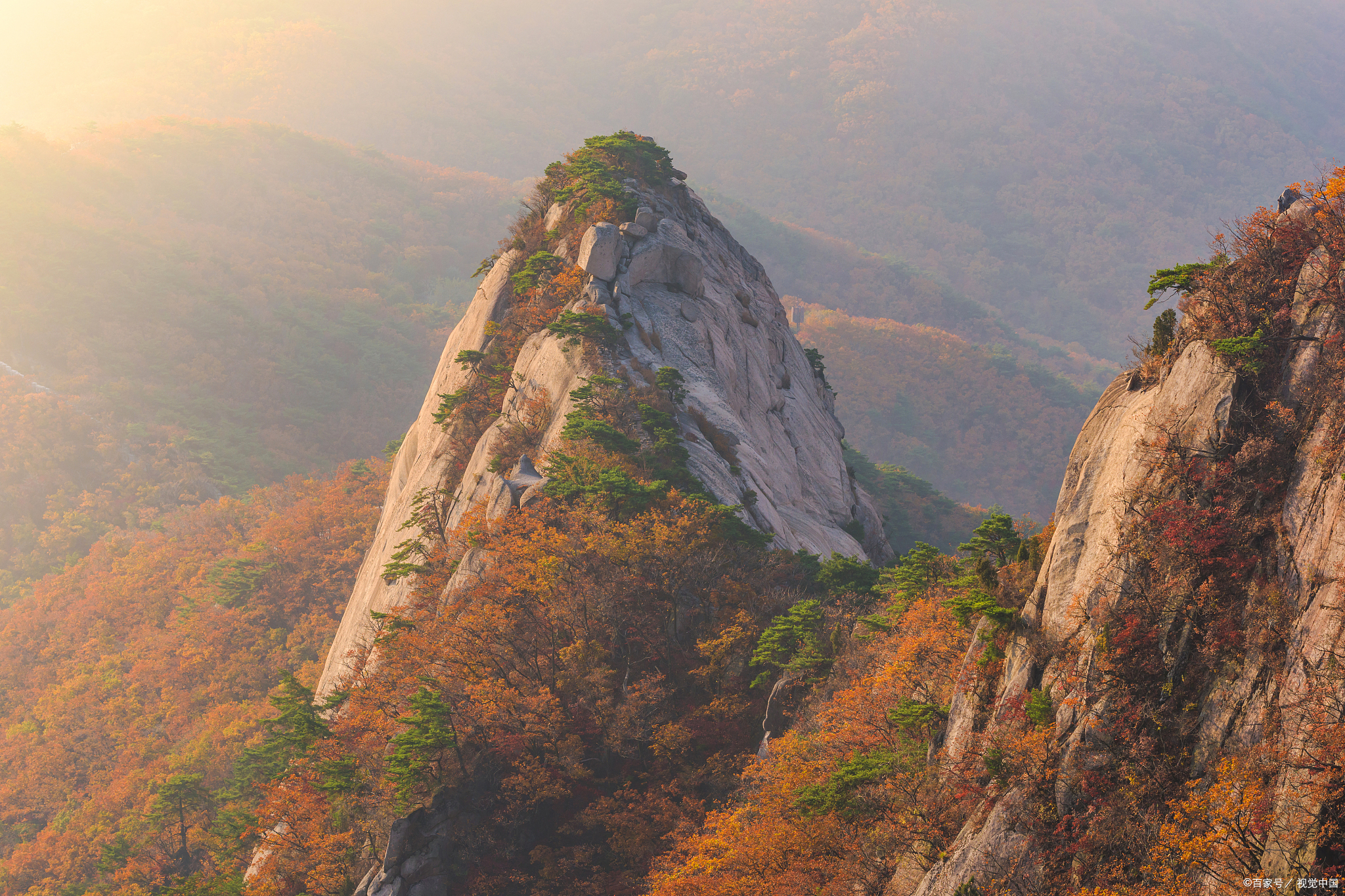 仰天山国家森林公园