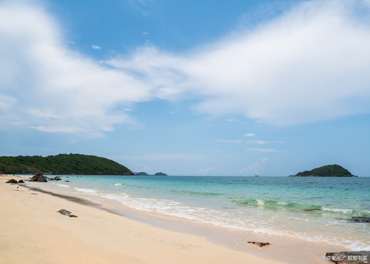 探索广东惠州的海滨天堂——巽寮湾九铭屿海