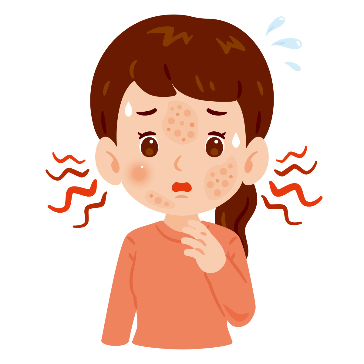 季节性过敏不仅影响日常生活,还可能引发一系列健康问题