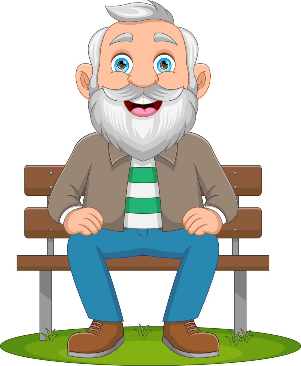 亲爱的爷爷,您真是越来越可爱了!