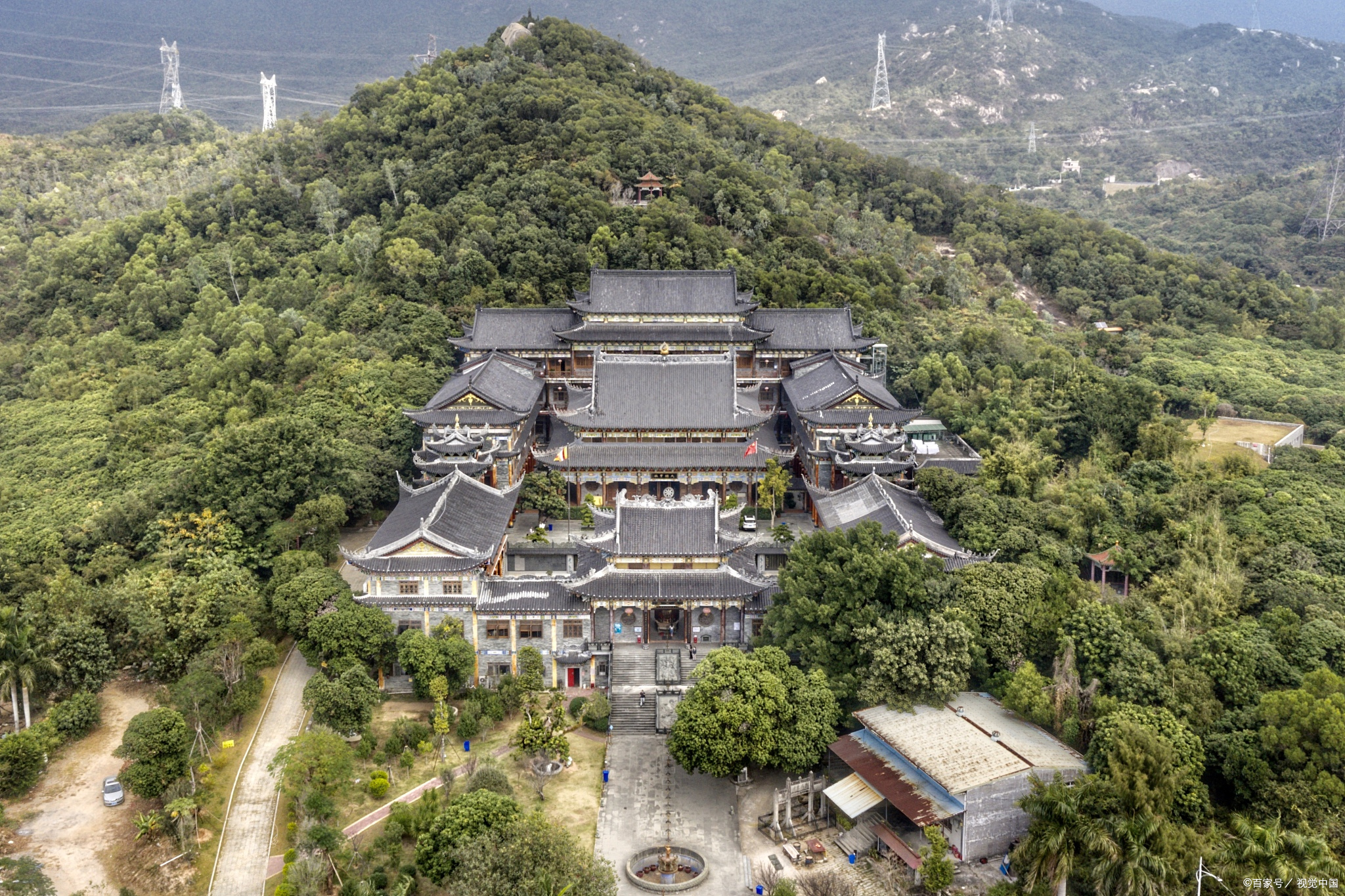 抚顺青莲寺图片