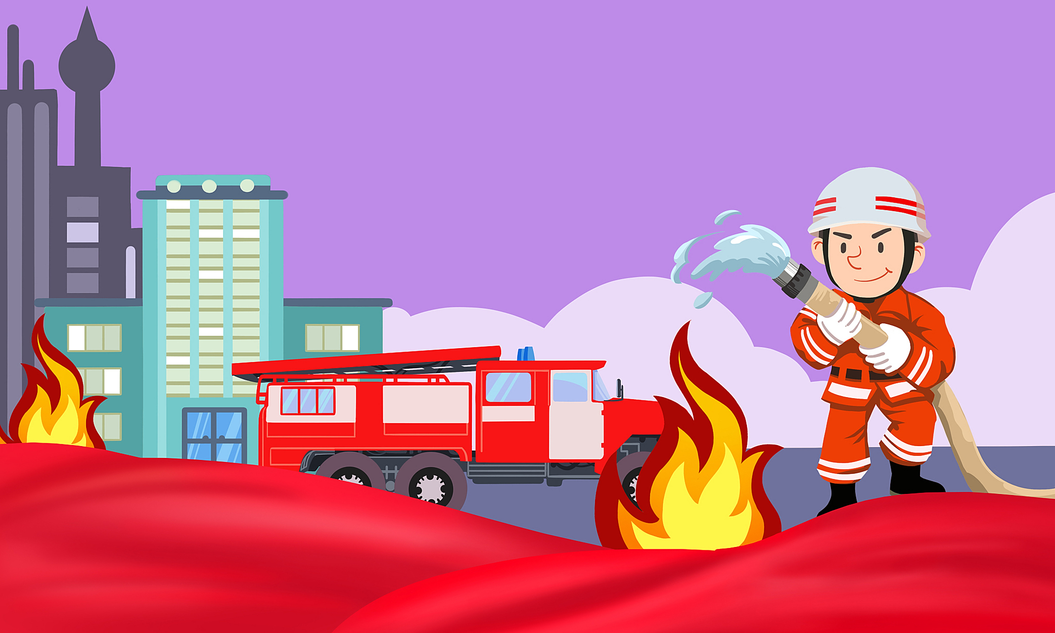 教育暑期夏令营# 消防安全,防患未然 1.