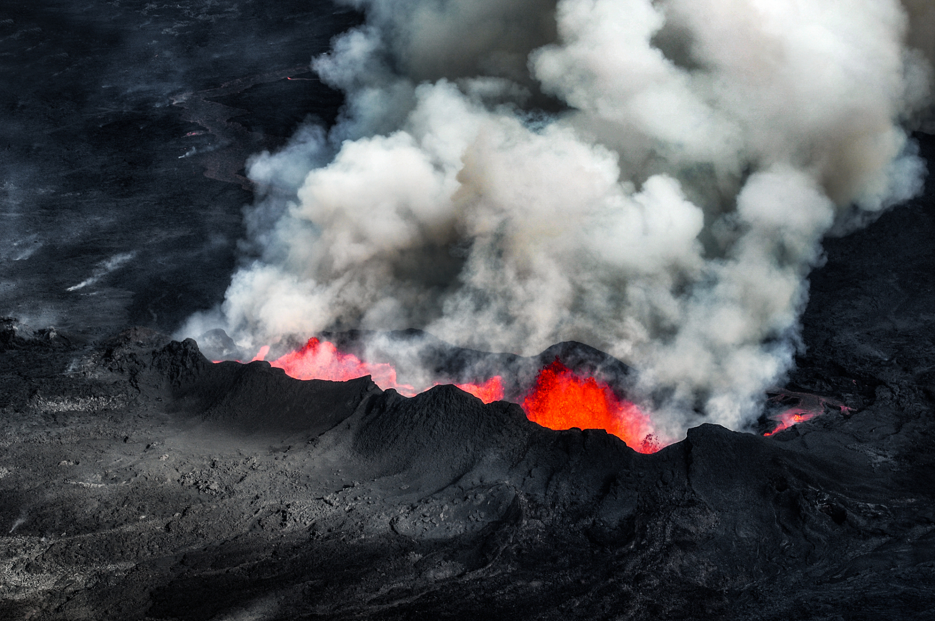 火山直接灾害图片