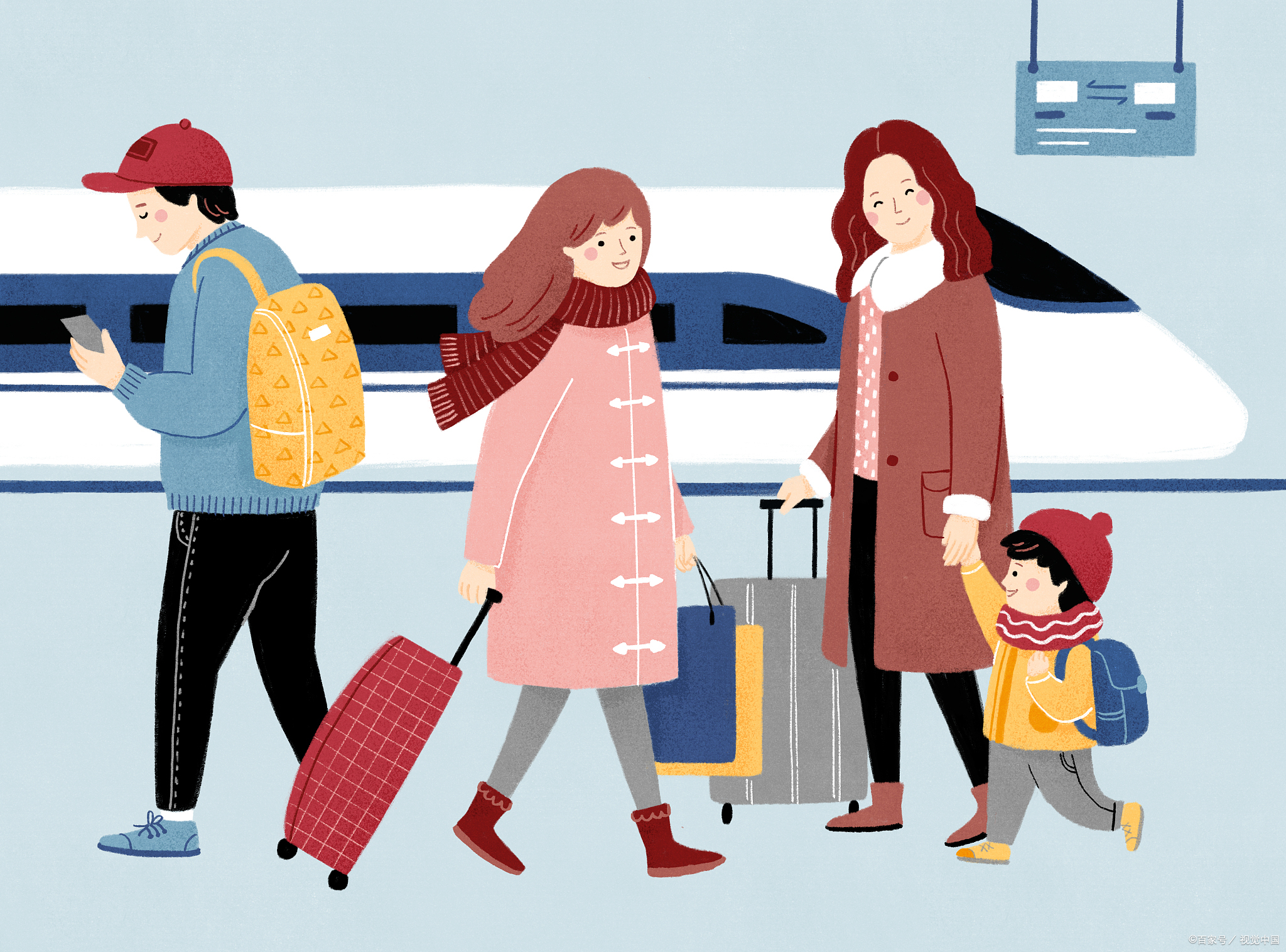 回家过年,曾是我们每个人心中最温暖的期盼