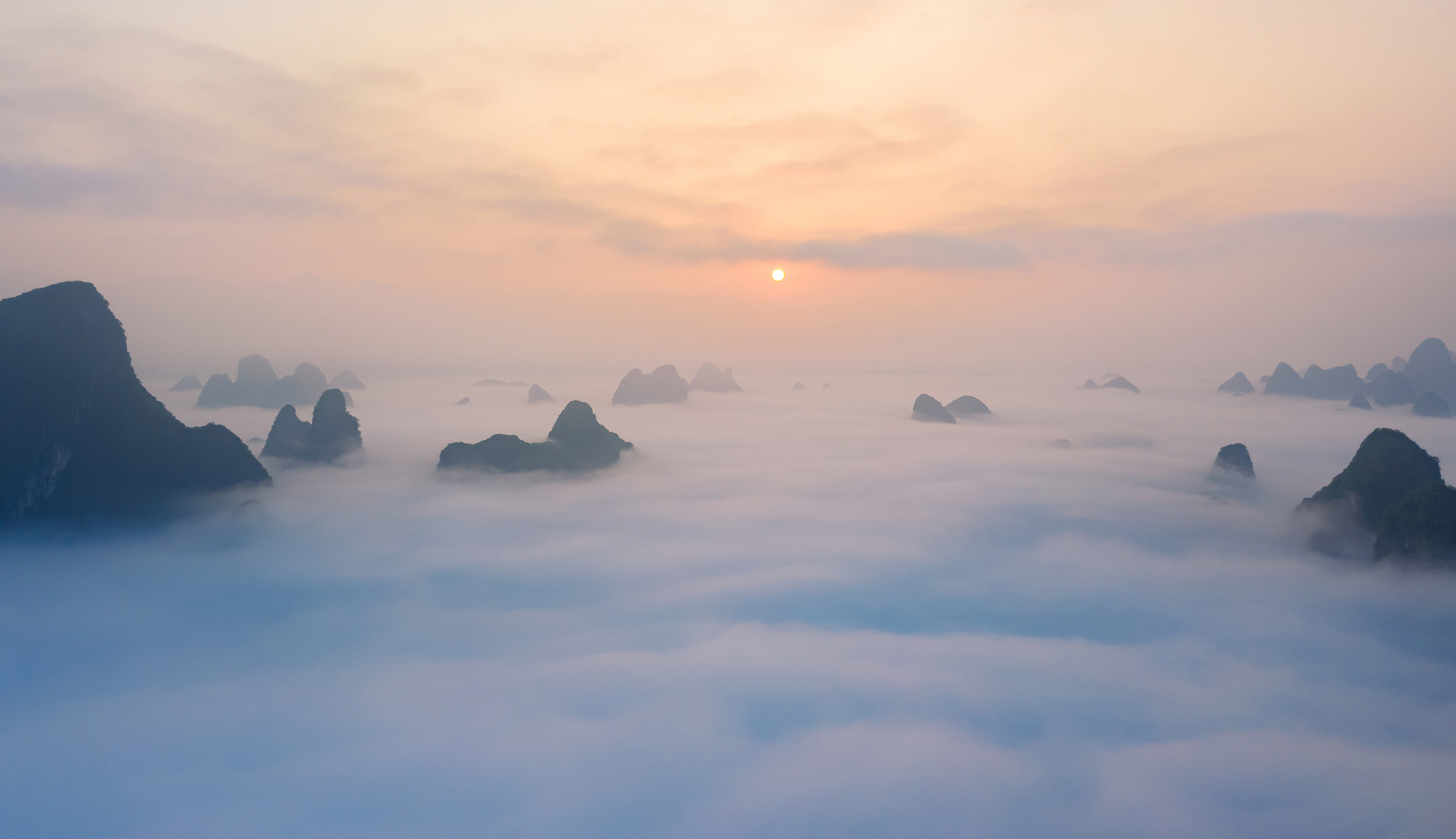 绝云间风景图片