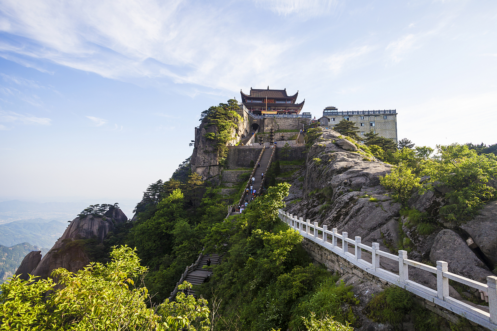 莆田九华山风景区介绍图片