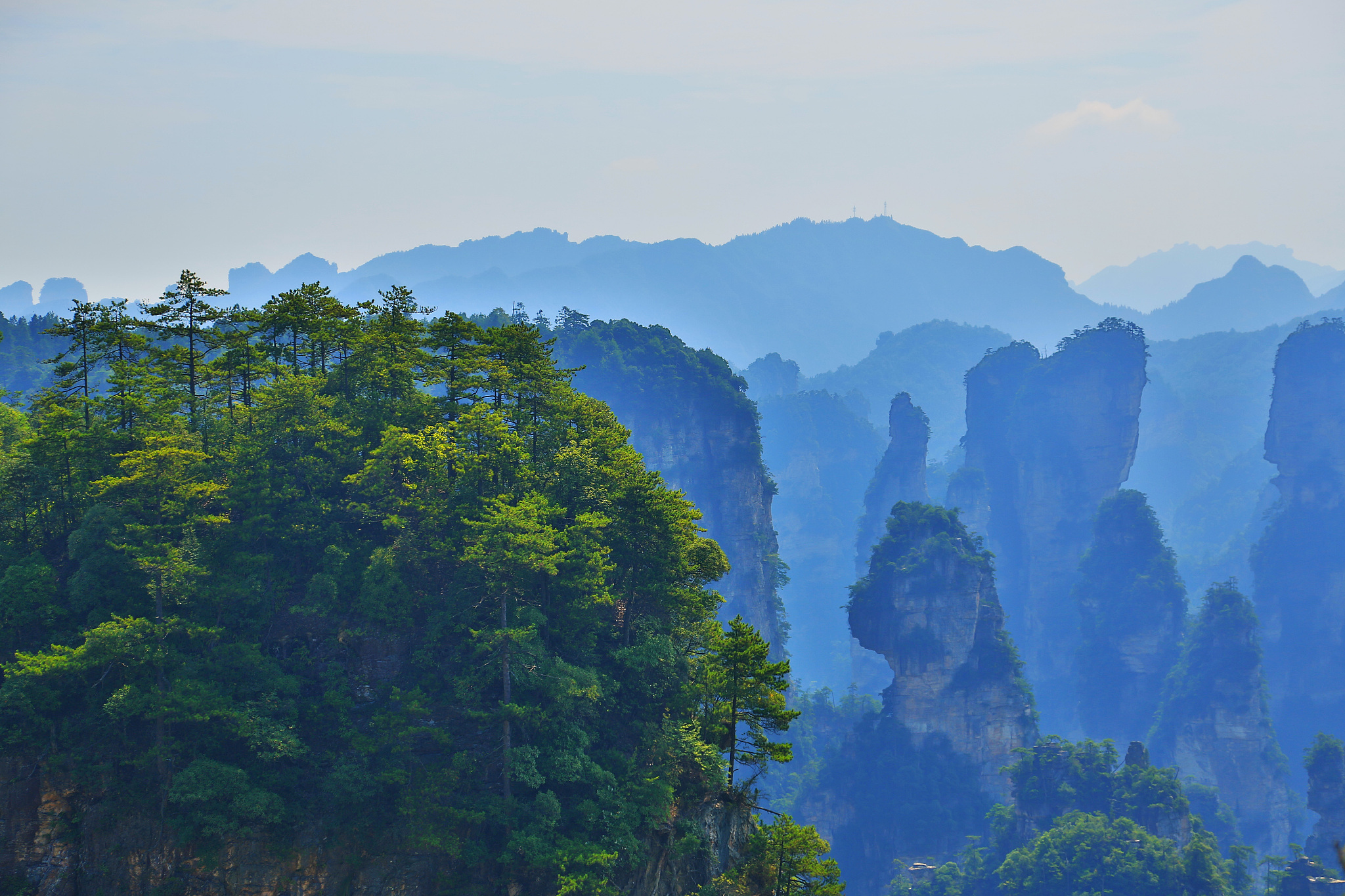 探秘武陵山:神秘峡谷,清澈溪水,让你感受大自然的奇迹