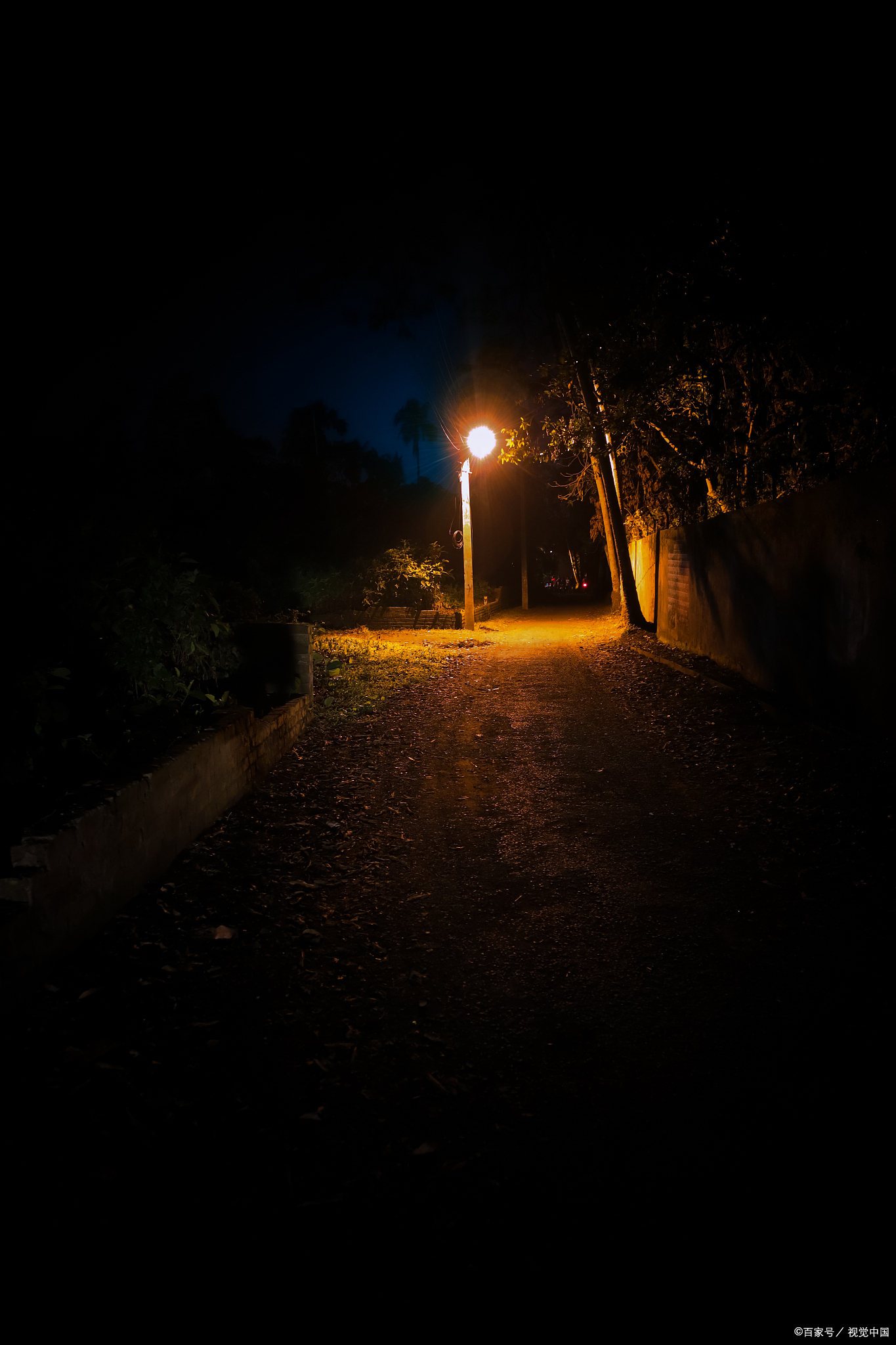 孤独在深夜里无处不在