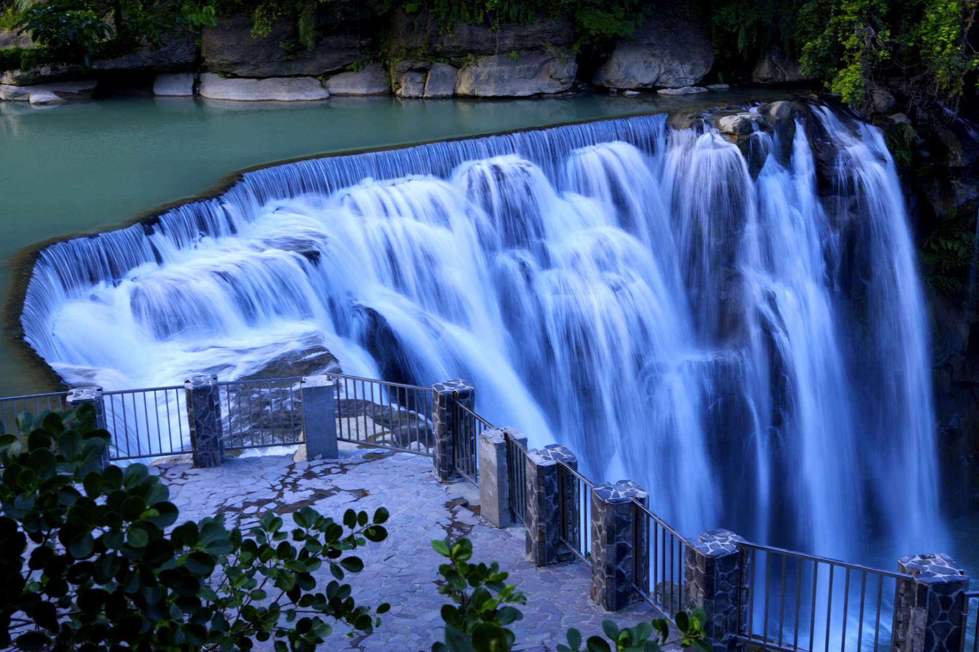 瀑布# 大龙洞瀑布.