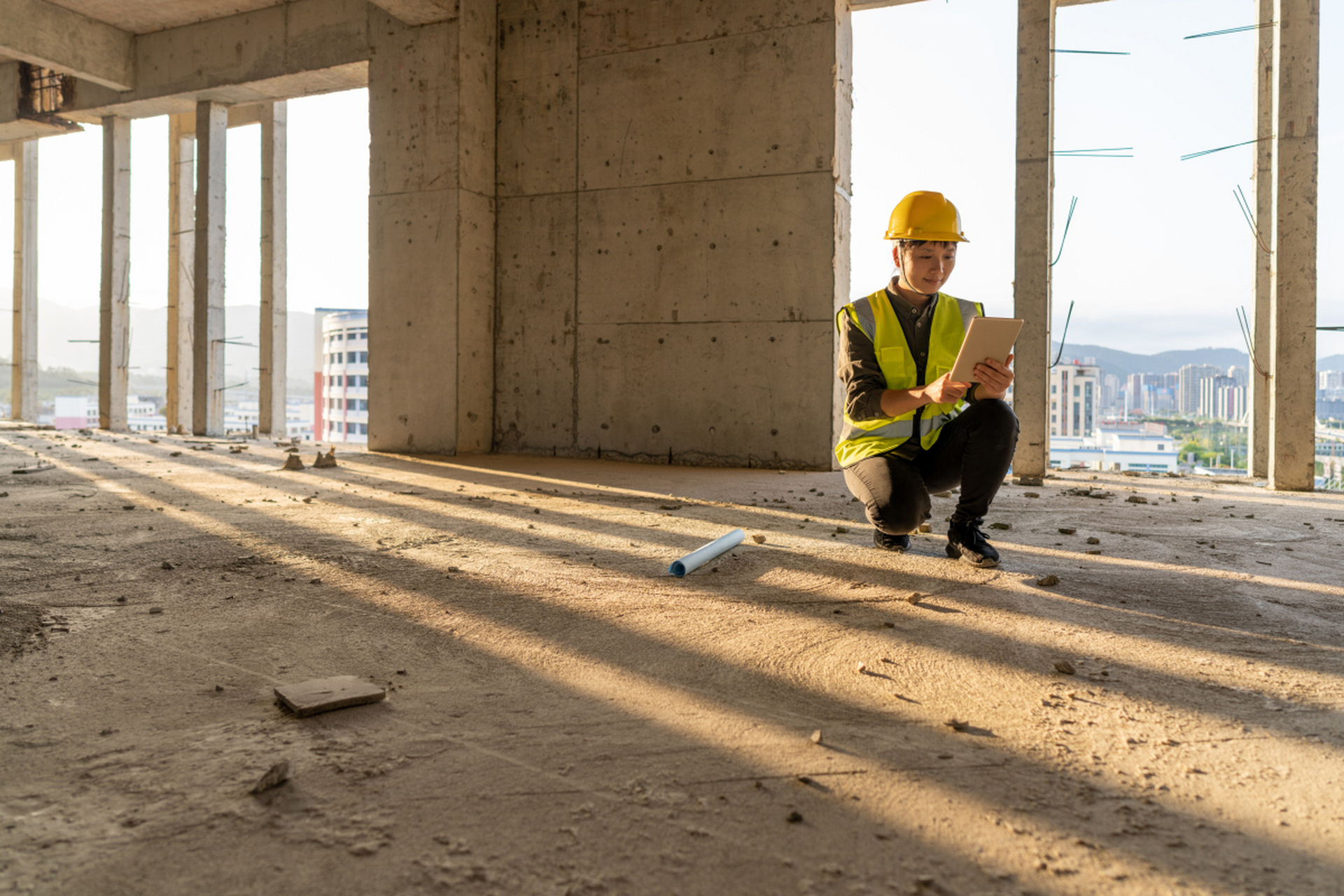 施工单位进行装配式水池壁板缝施工的正确做法.