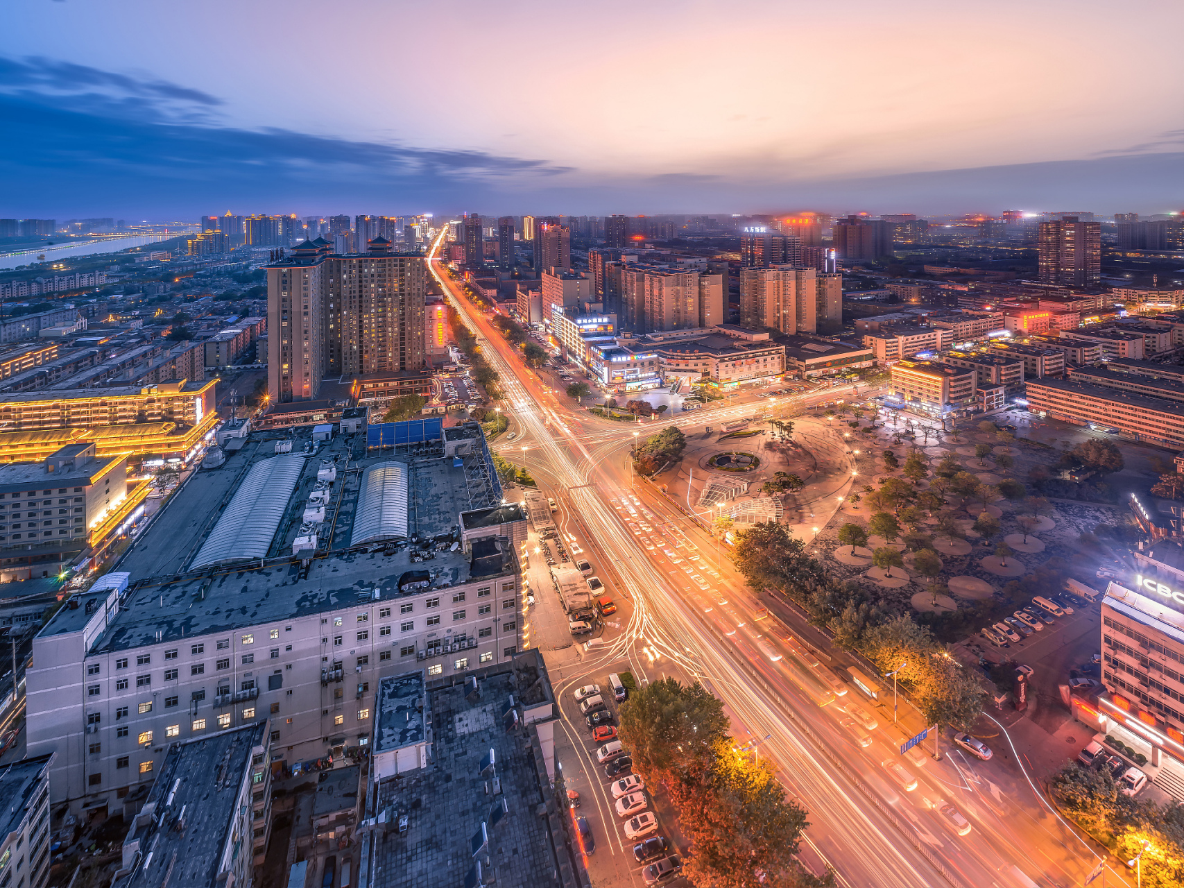 乐享周末分享吧# 78咸阳夜景大盘点,让你流连忘返!