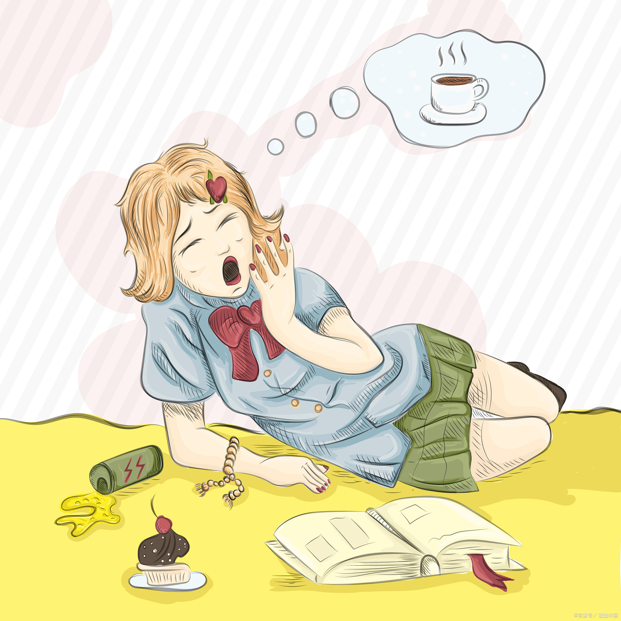 咱们身边总发生个特有意思的事儿:只要看见别人张大嘴打哈欠,自己不