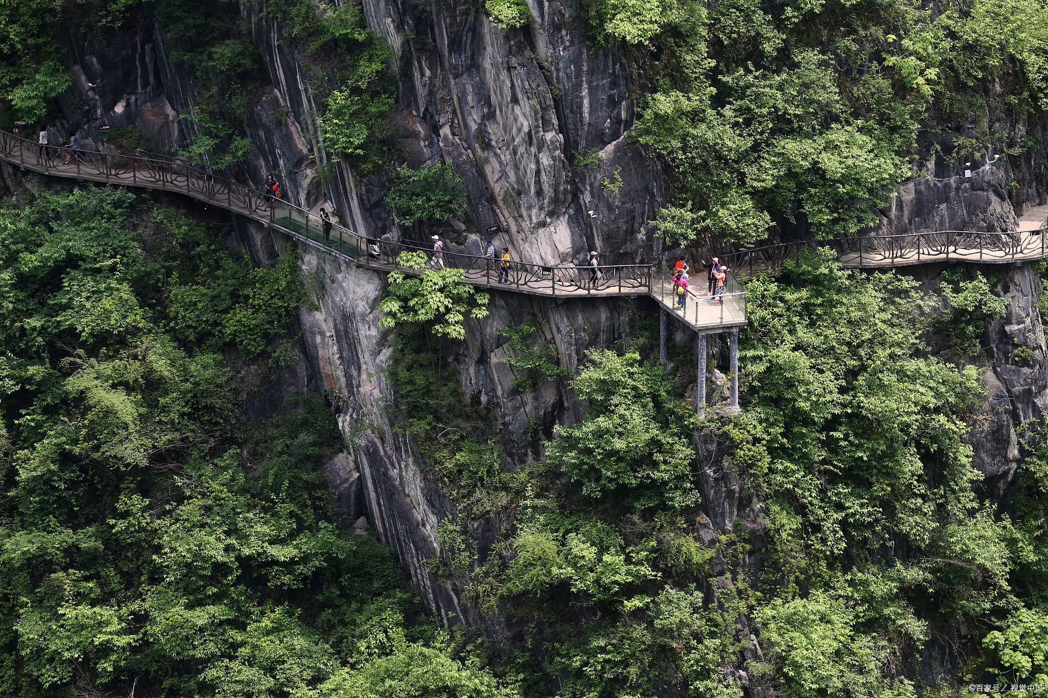 探秘湖南的宝藏之地:德夯大峡谷