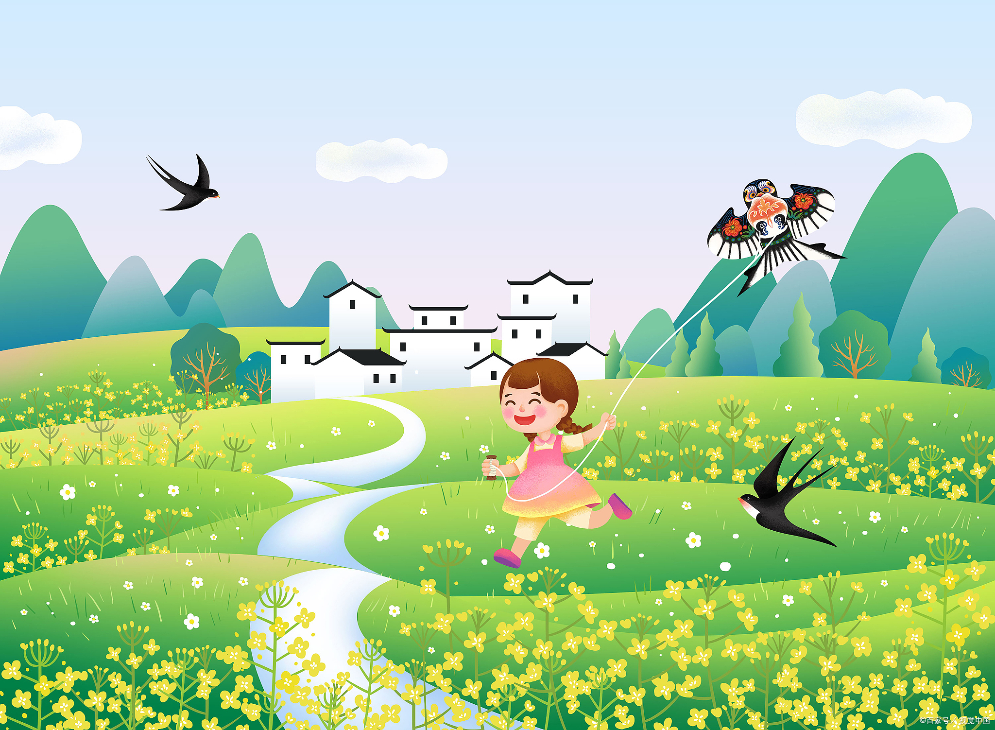 清明节6首经典古诗词梨花风起正清明游子寻春半出城