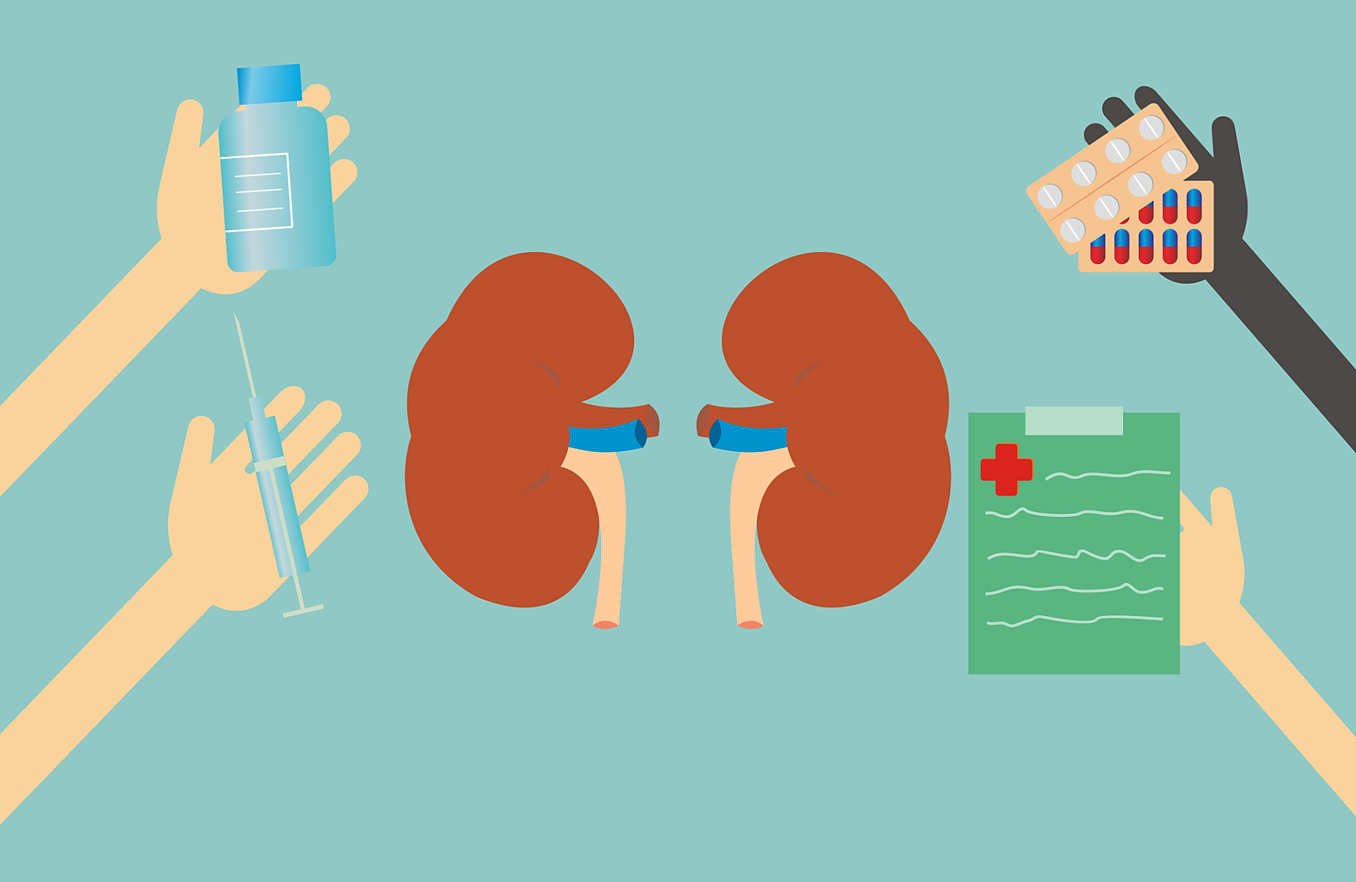 中医早期干预糖尿病肾病,从饮食,运动到中药精确治疗 糖尿病肾病是