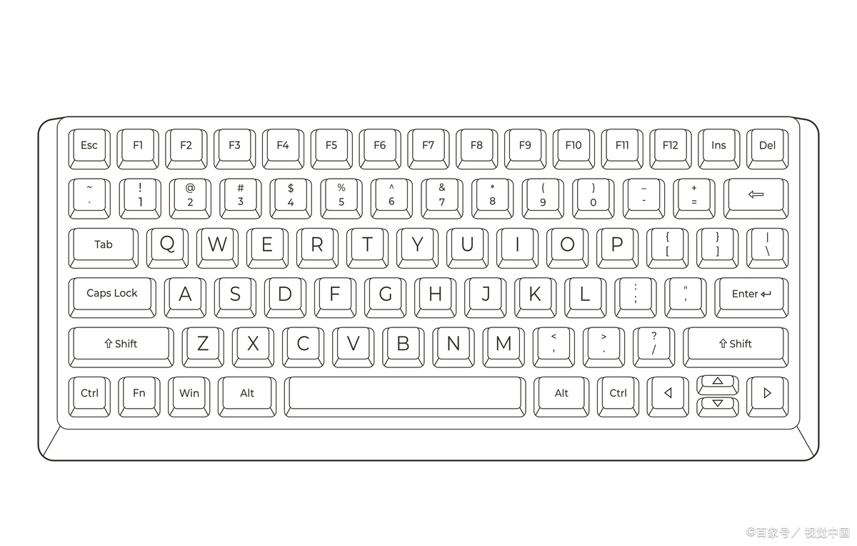 ctrl 空格键:这个组合键通常用于直接在中英文输入法之间进行切换