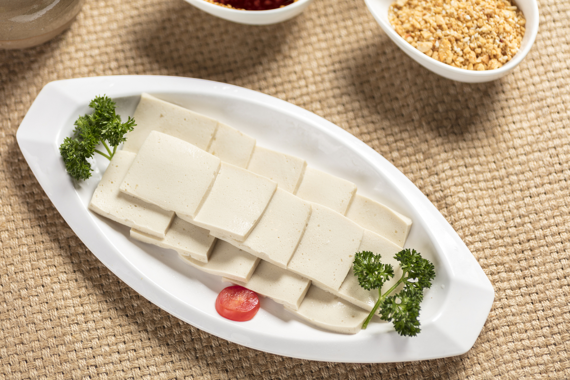 五千年食光# 八公山豆腐  在中国的饮食文化中,豆腐作为一种重业哪