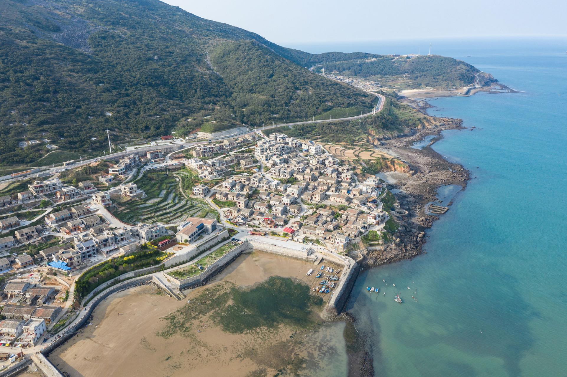 星辰大海舒心平潭# 澳前台湾小镇是福建省平潭综合实验区的重点缴设