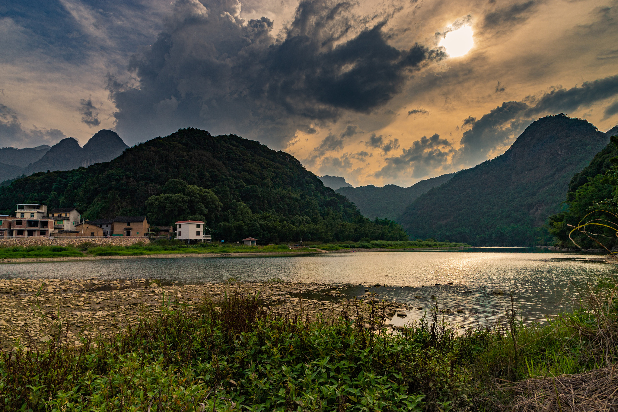 南平的光泽县的自然风光适合拍照吗,您打算去那里拍摄吗?