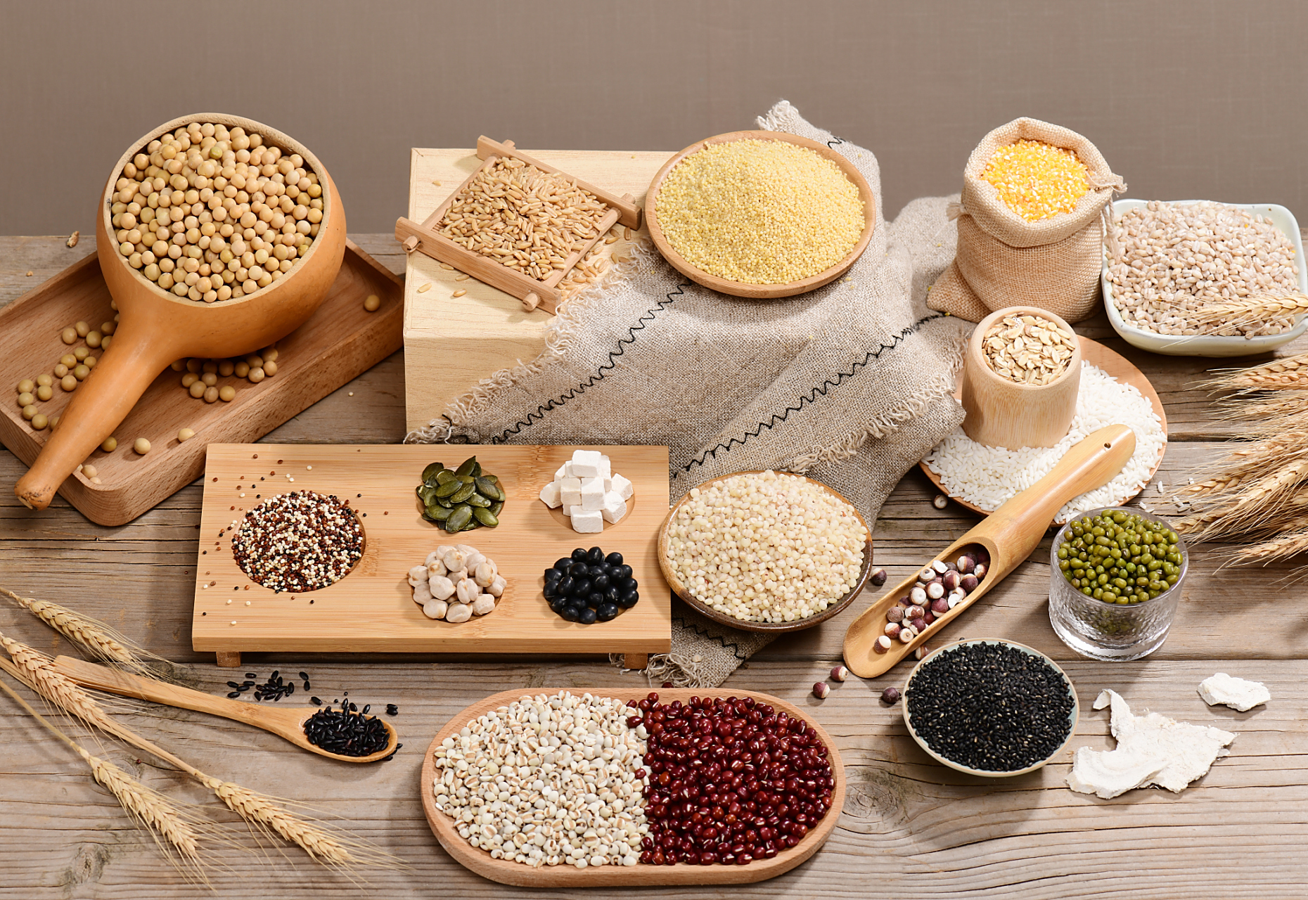 动态连更挑战# 五谷杂粮是你养生必不可少的食物!