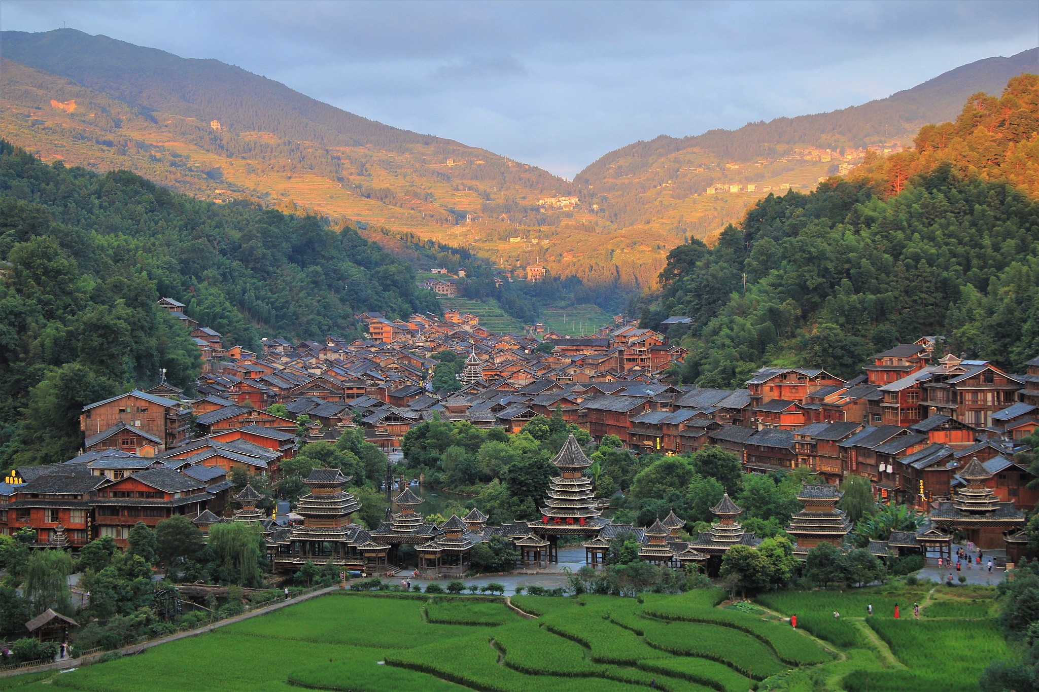 柳州三江旅游景点图片