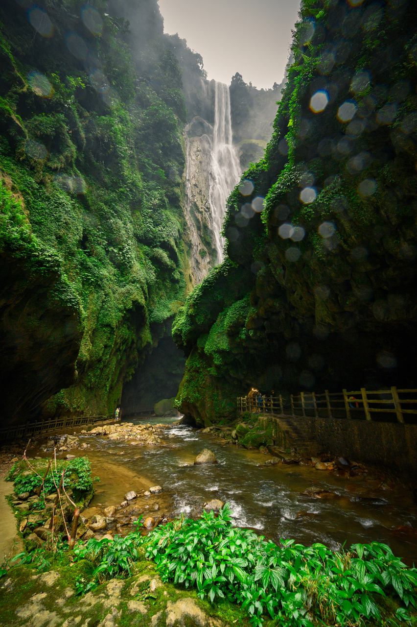 马岭峡谷旅游景区图片