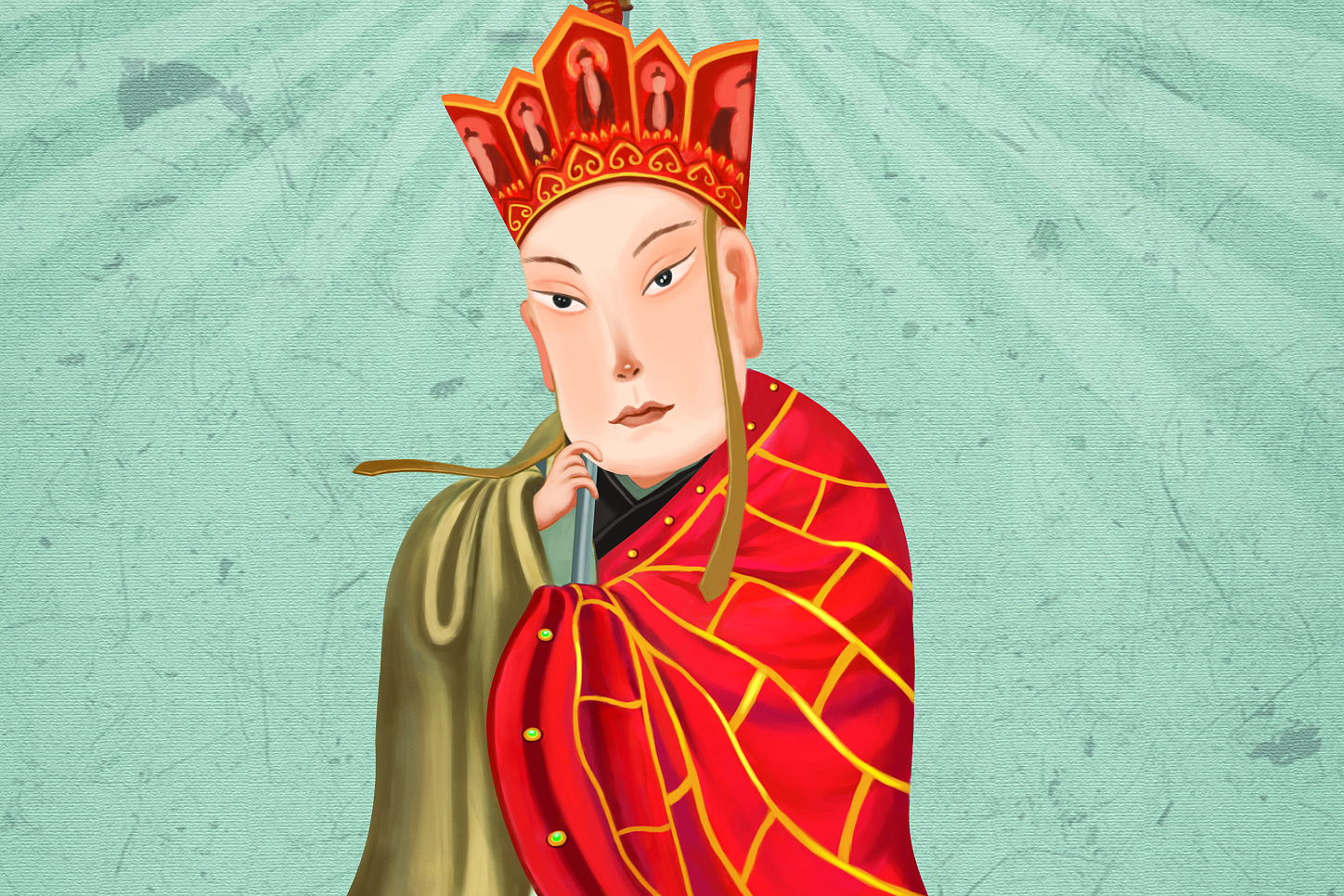 唐僧是《西游记》中的重要角色,以慈悲为怀,坚定取经的形象著称.