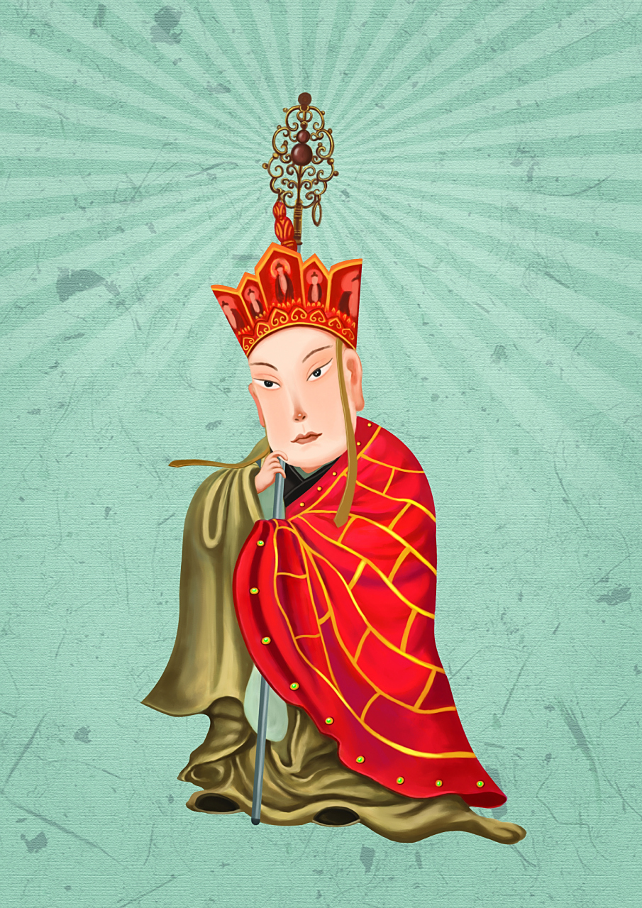 唐僧是《西游记》中的重要角色,以慈悲为怀,坚定取经的形象著称.