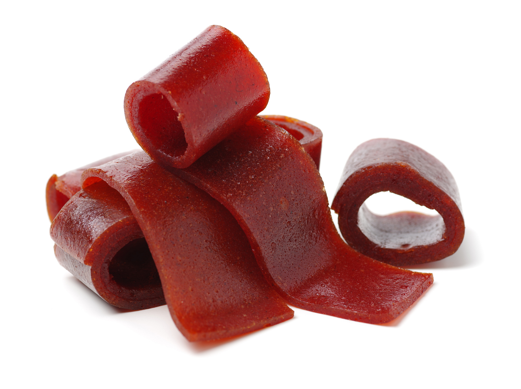 今日美食零食分享:新疆伊犁果丹皮 有很多口味可以选择:苹果味,杏子味