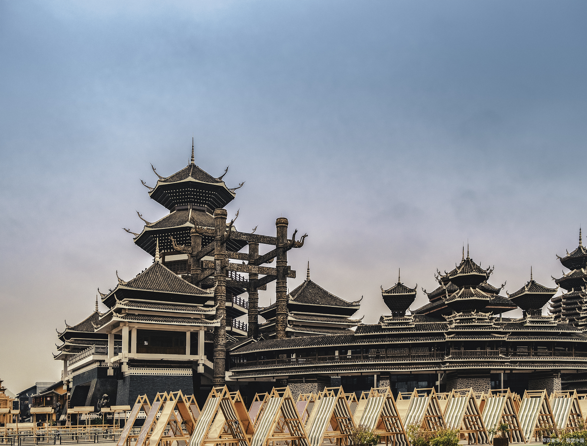 游宝鸡:宝鸡九龙山旅游攻略