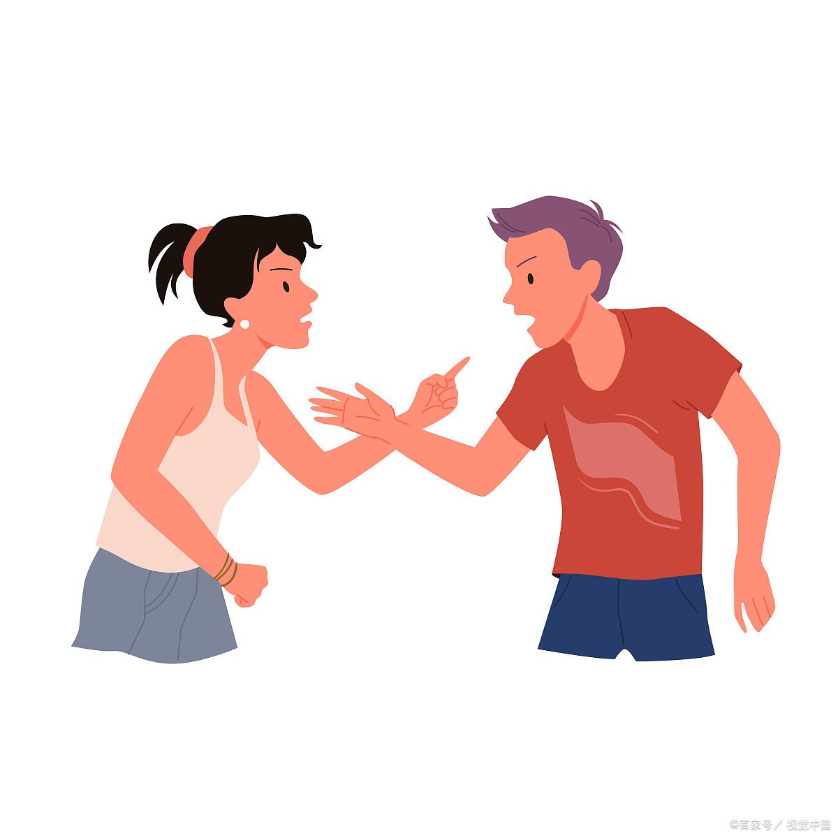 朋友断交 漫画避免打断对方图片打断他人说话简笔画打断他人说话的