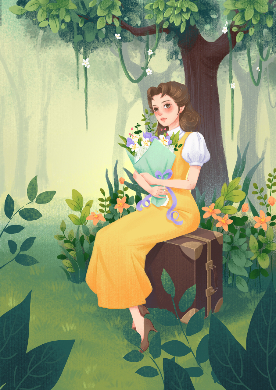 今日宝藏书单分享:《绿山墙的安妮》 安妮是一位父母双亡的孤女,被