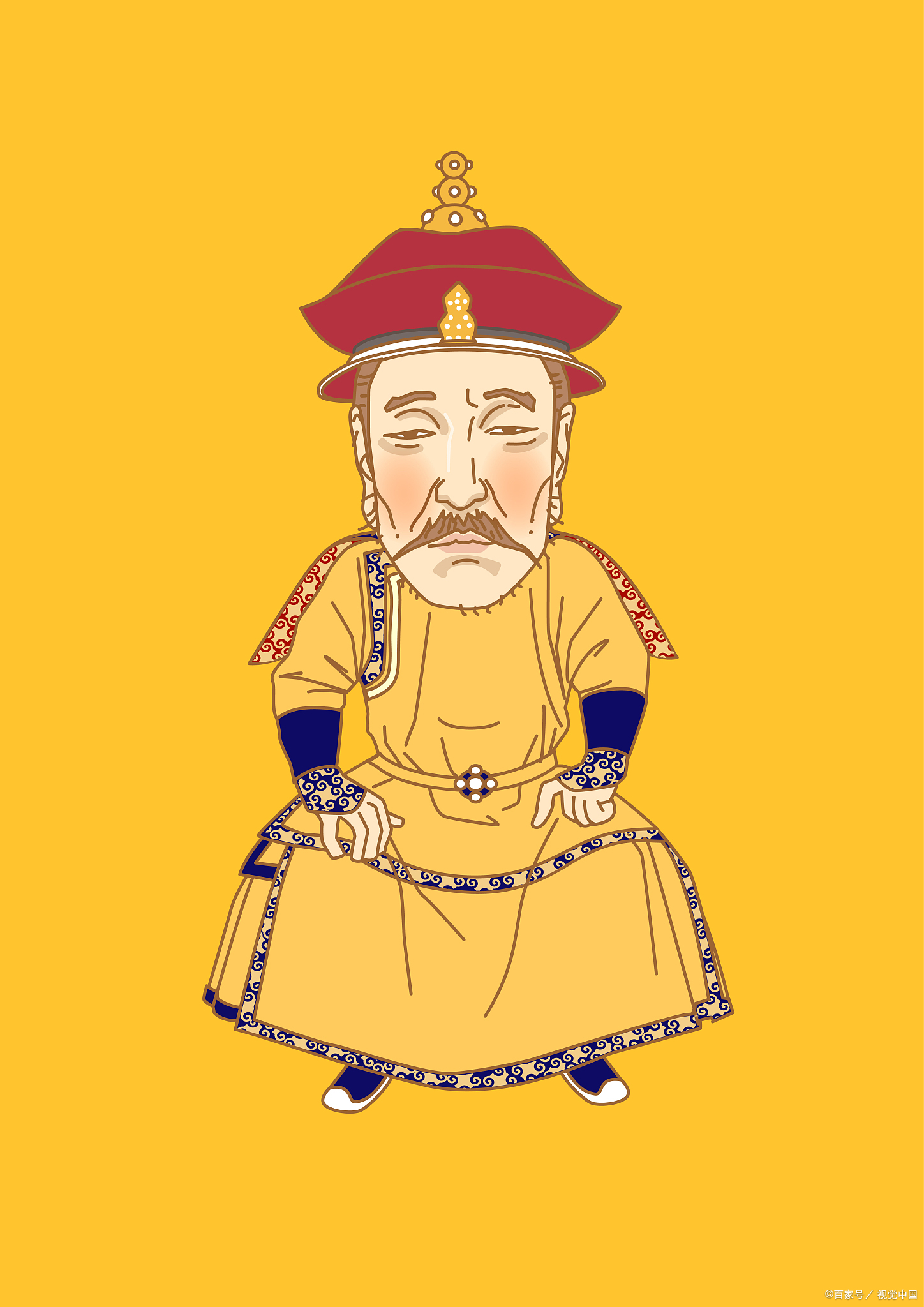 ,名胤禛,号胤禛,是清朝的第五位皇帝