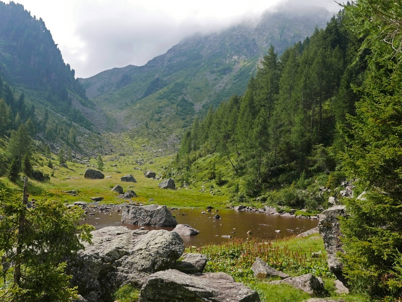 山南市错那县勒布沟图片