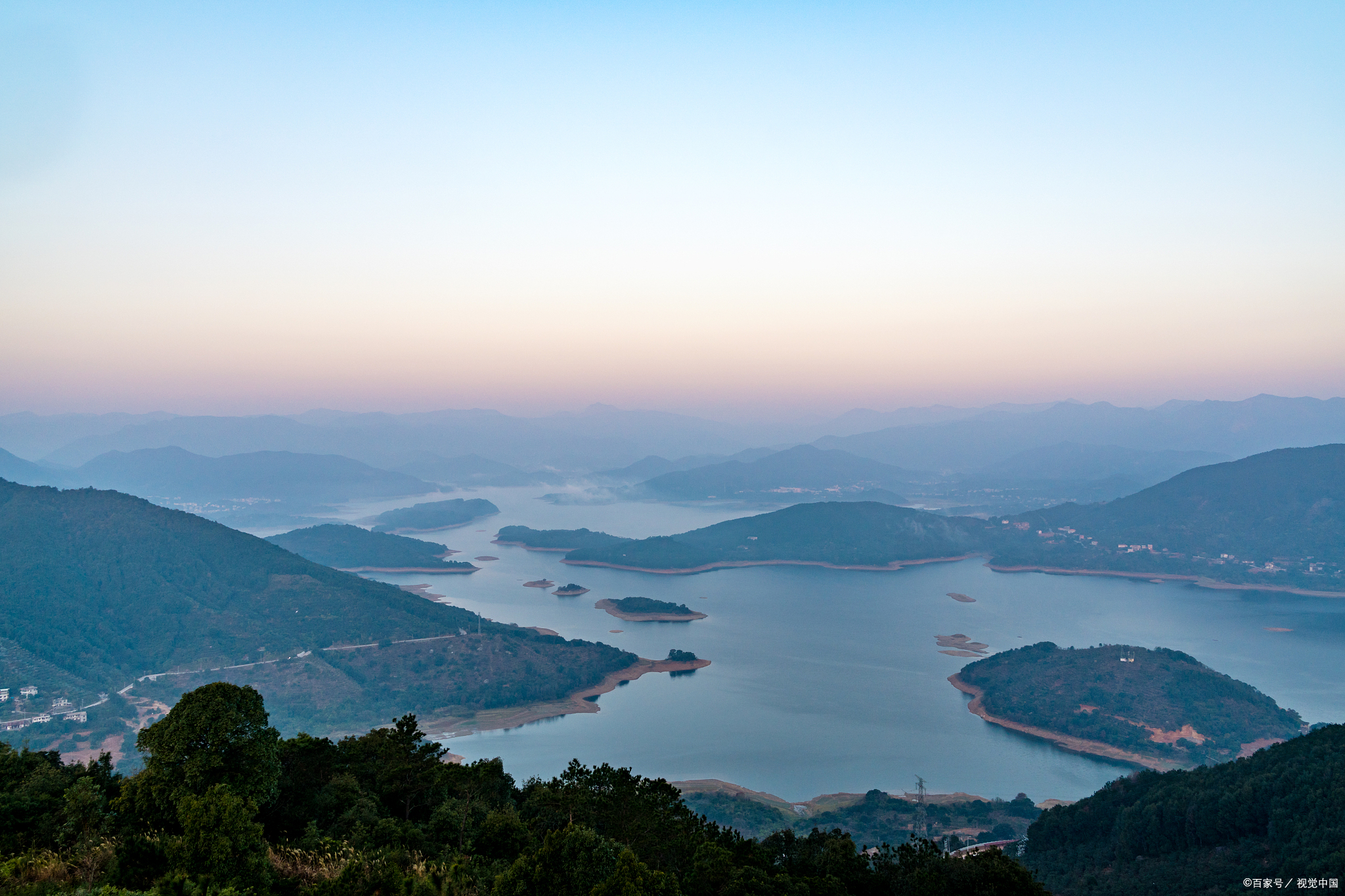 盘点福建10大水库,一个比一个风景好,你去过几处?